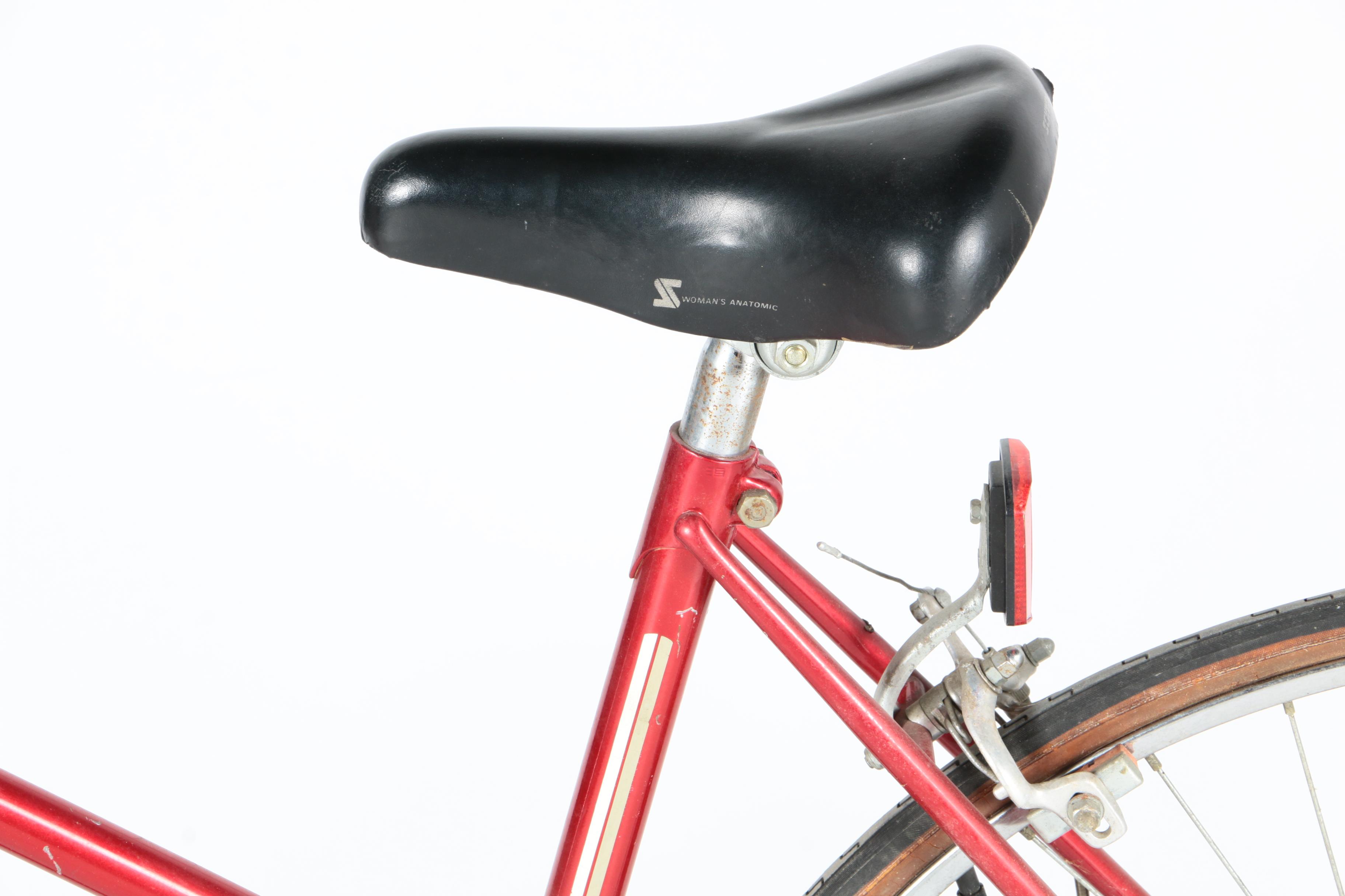 1980s Woman's Schwinn World Sport Bicycle