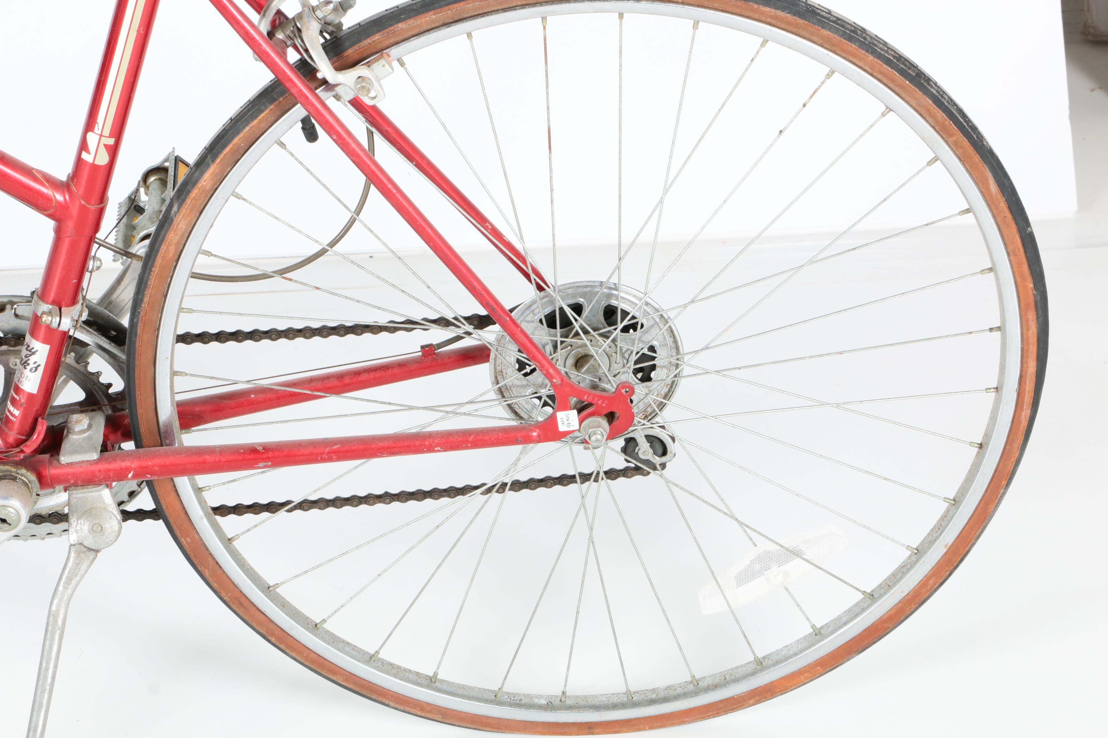 1980s Woman's Schwinn World Sport Bicycle