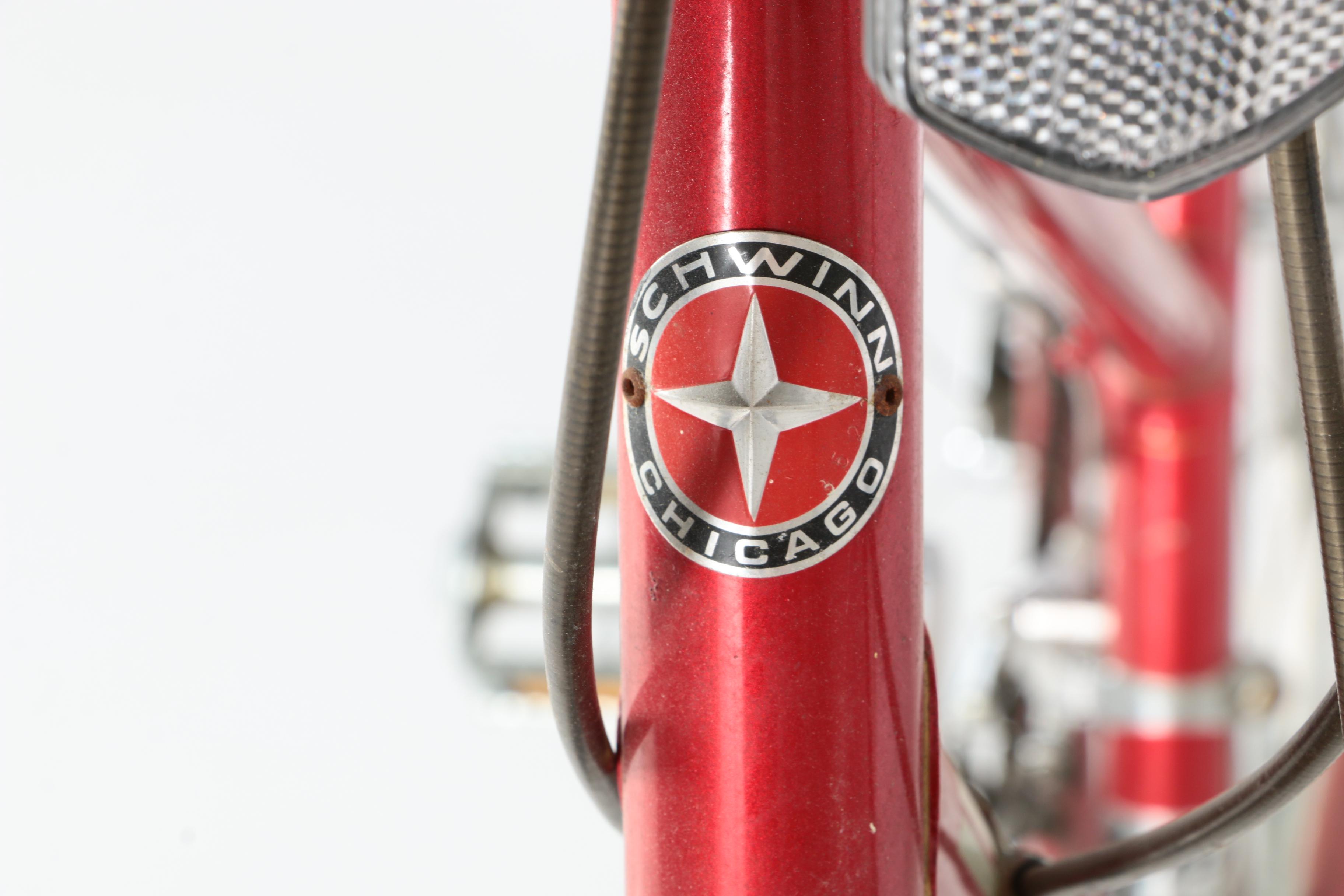 1980s Woman's Schwinn World Sport Bicycle