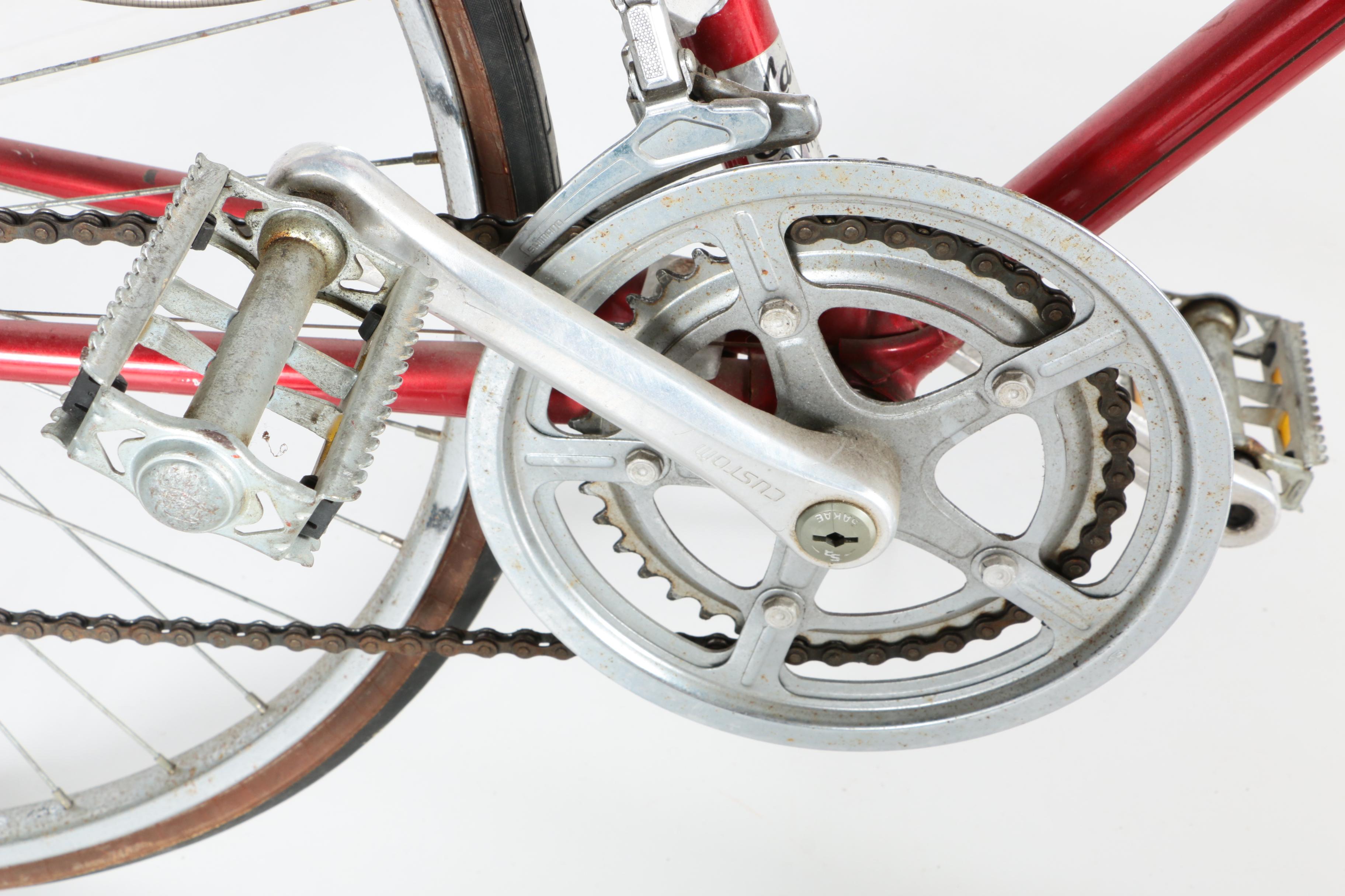 1980s Woman's Schwinn World Sport Bicycle