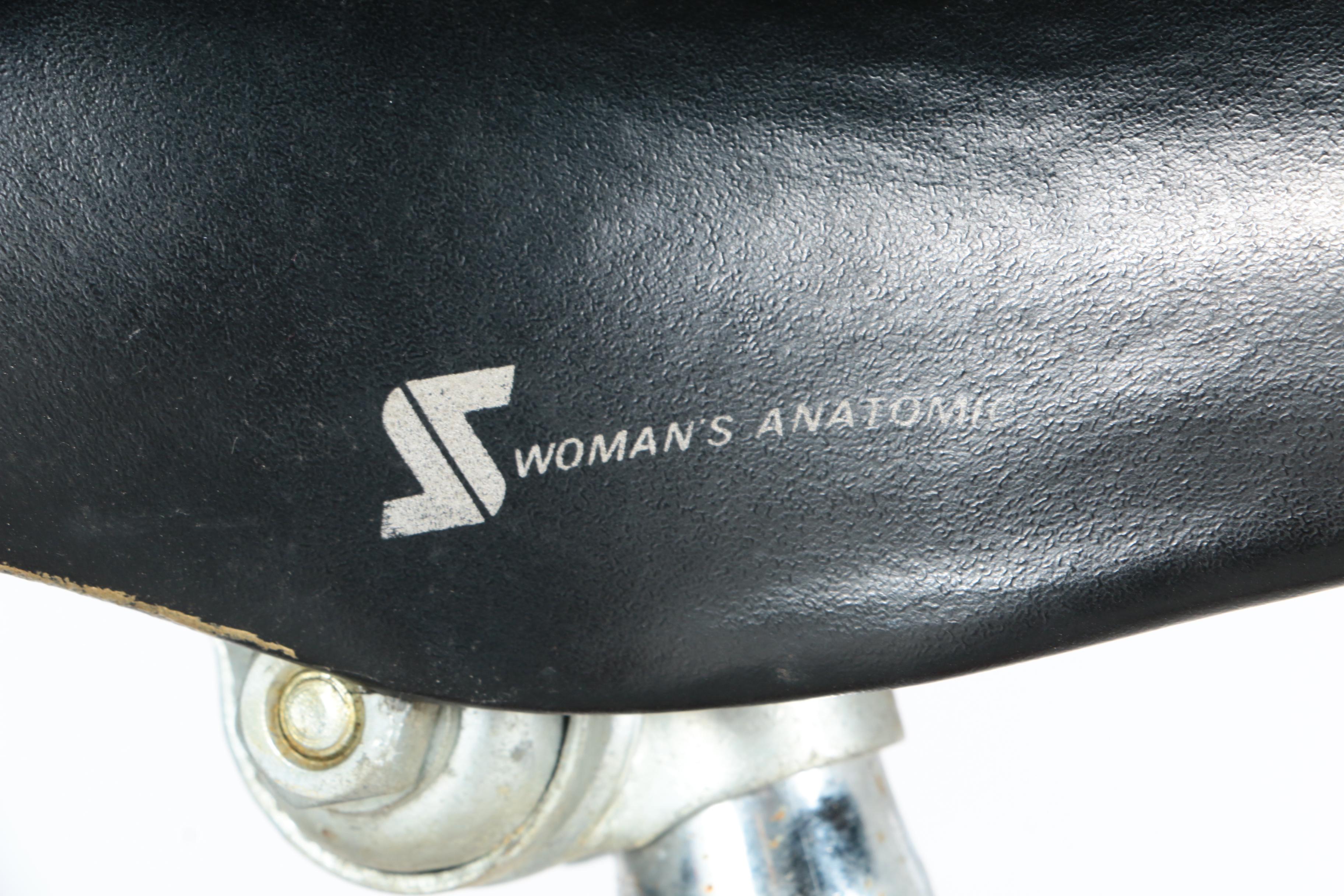 1980s Woman's Schwinn World Sport Bicycle