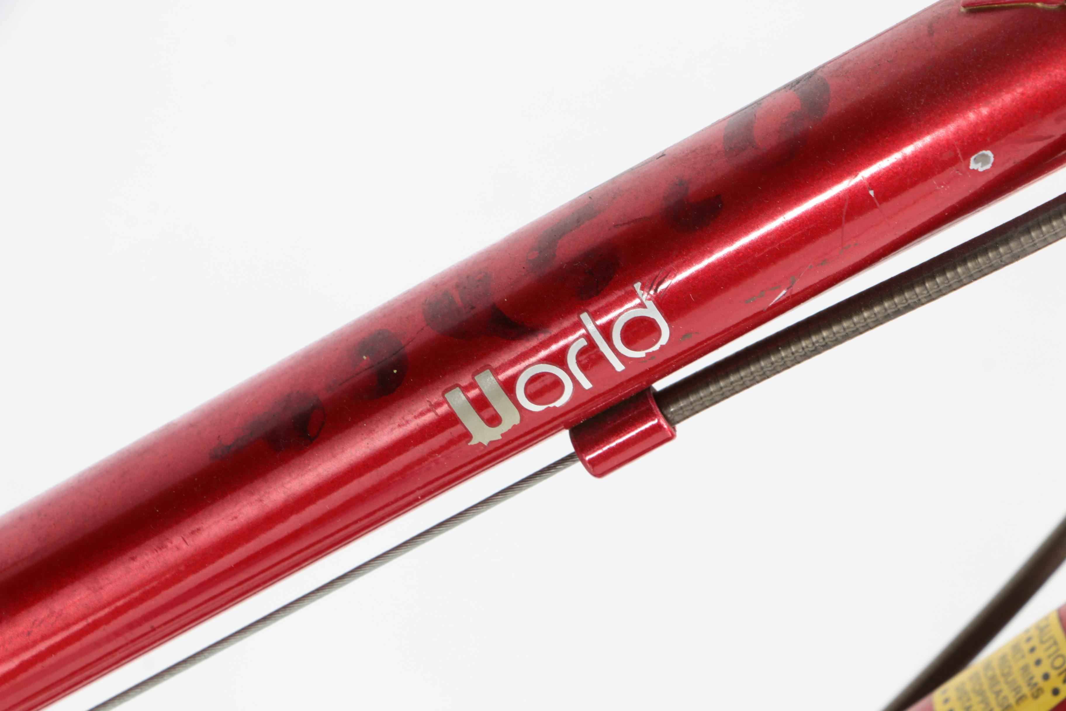 1980s Woman's Schwinn World Sport Bicycle