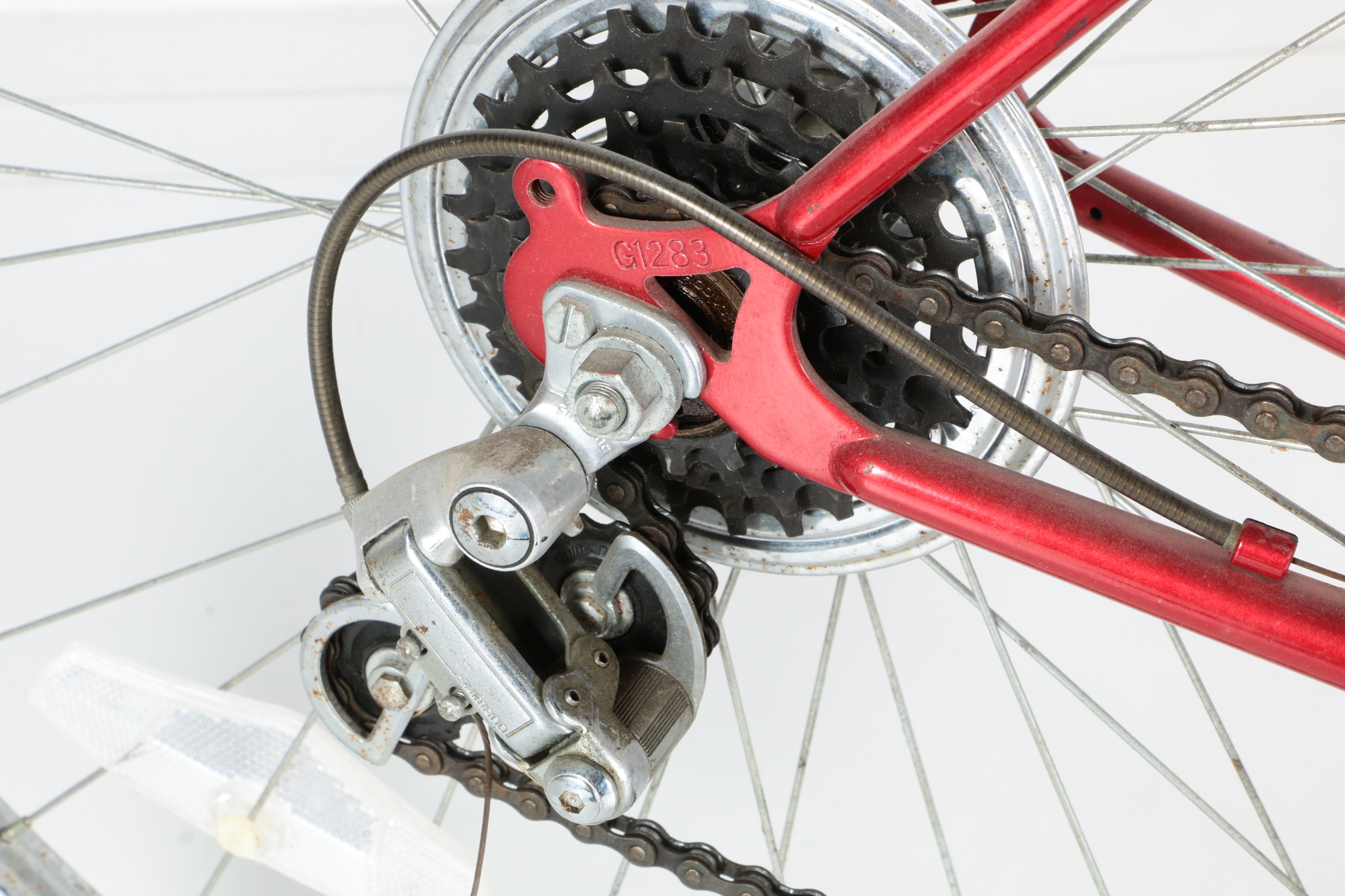 1980s Woman's Schwinn World Sport Bicycle