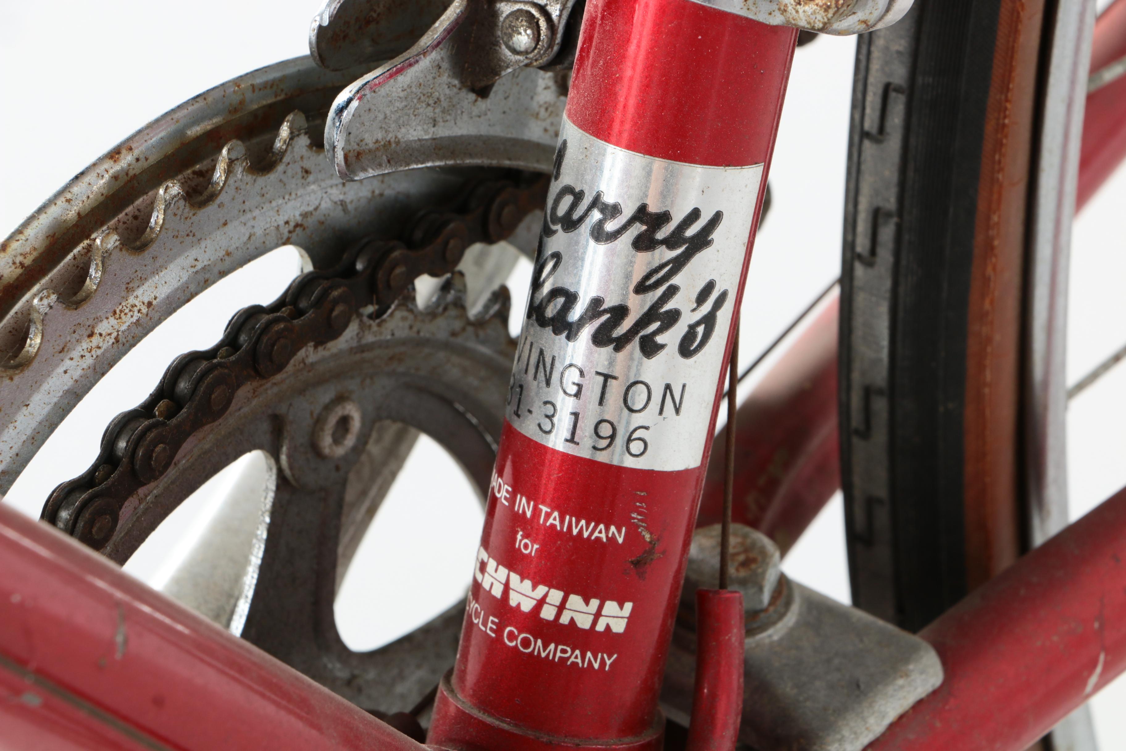 1980s Woman's Schwinn World Sport Bicycle