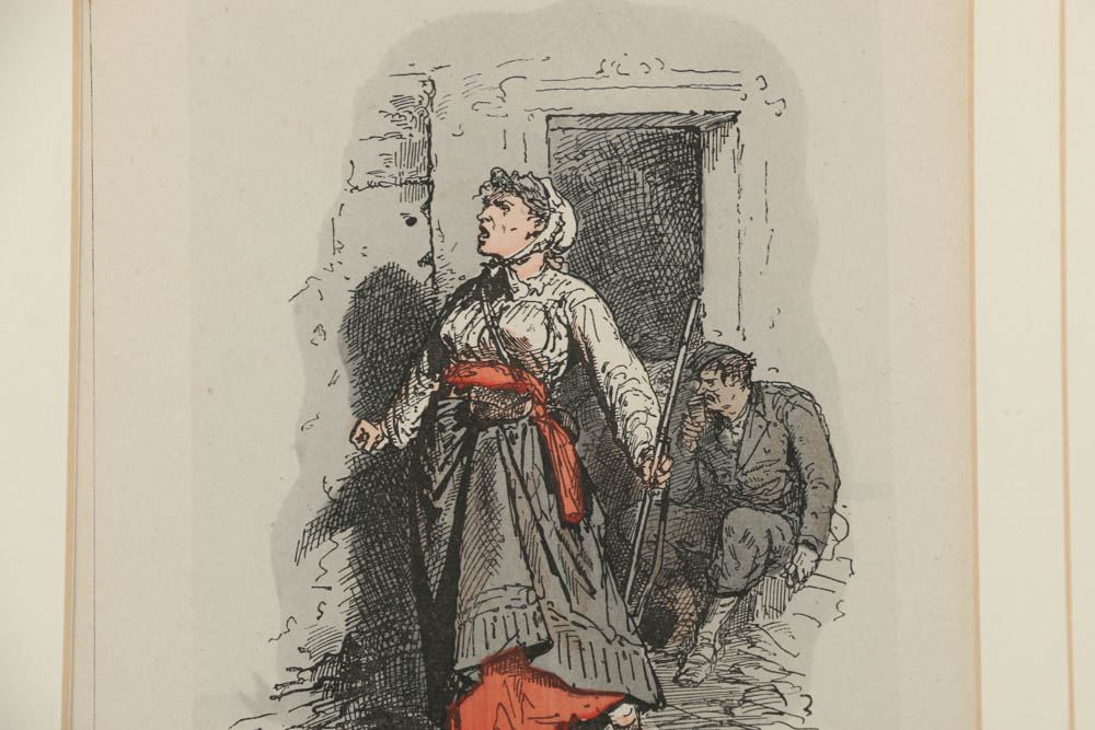 Woodblock Prints After Bertall "Types de la Commune"