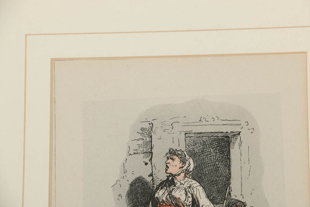 Woodblock Prints After Bertall "Types de la Commune"