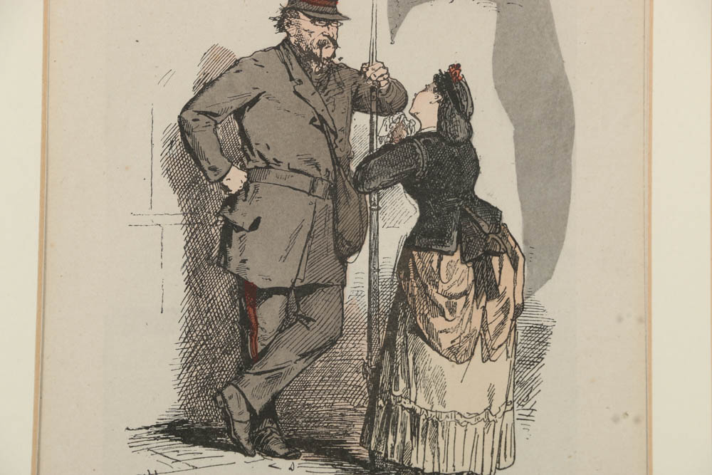 Woodblock Prints After Bertall "Types de la Commune"