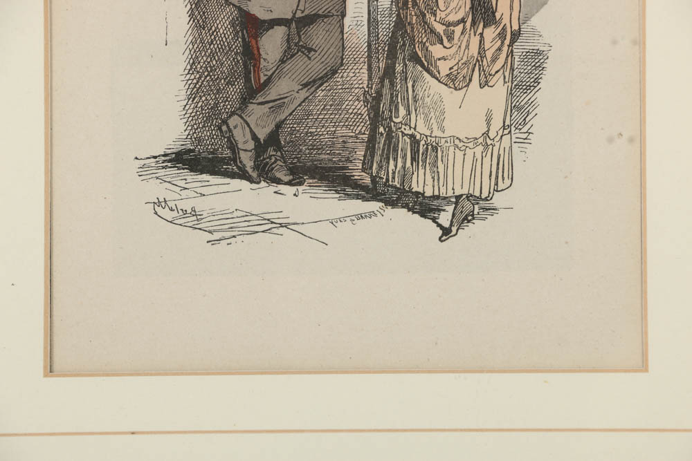 Woodblock Prints After Bertall "Types de la Commune"