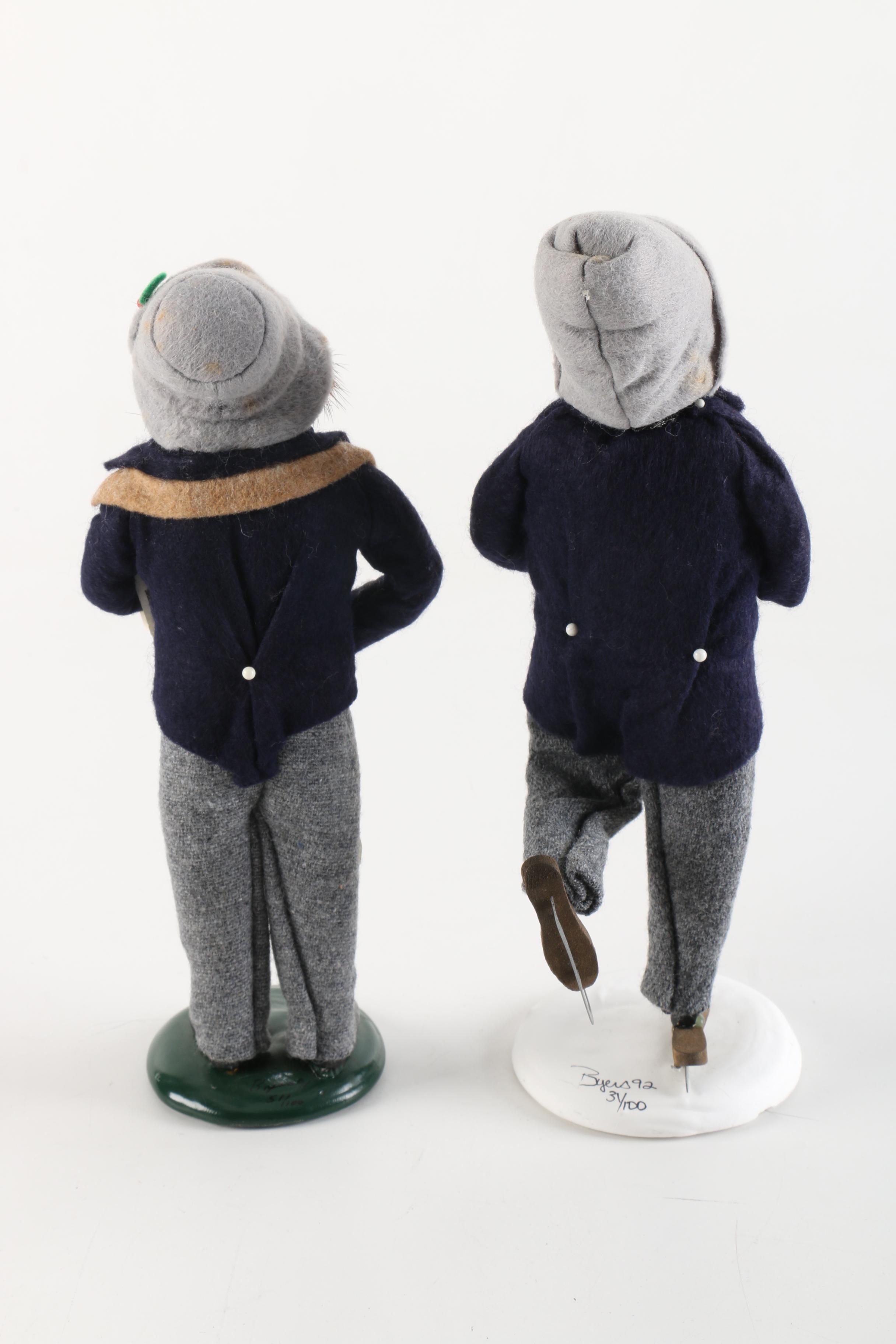 Vintage Byers' Choice Ltd. "The Carolers" Figurines