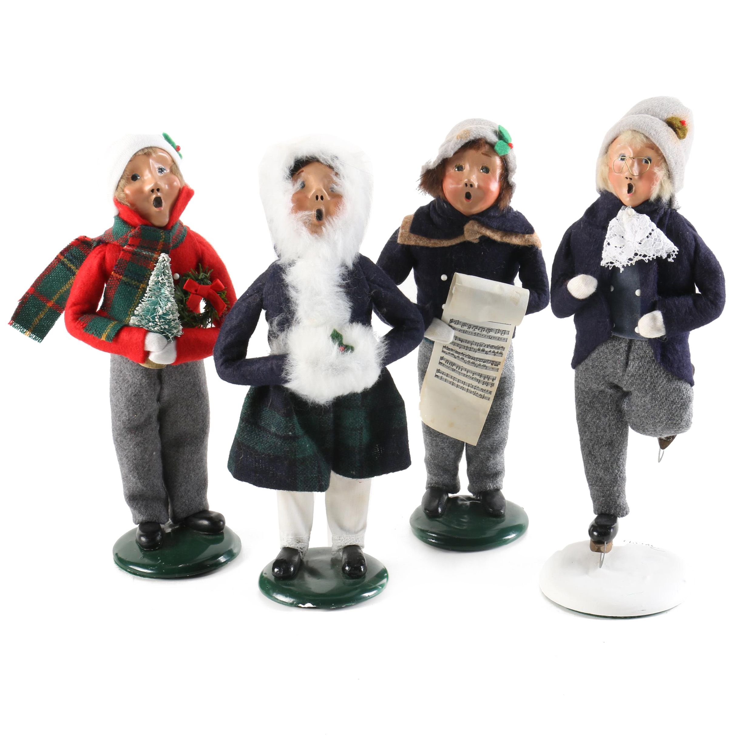 Vintage Byers' Choice Ltd. "The Carolers" Figurines