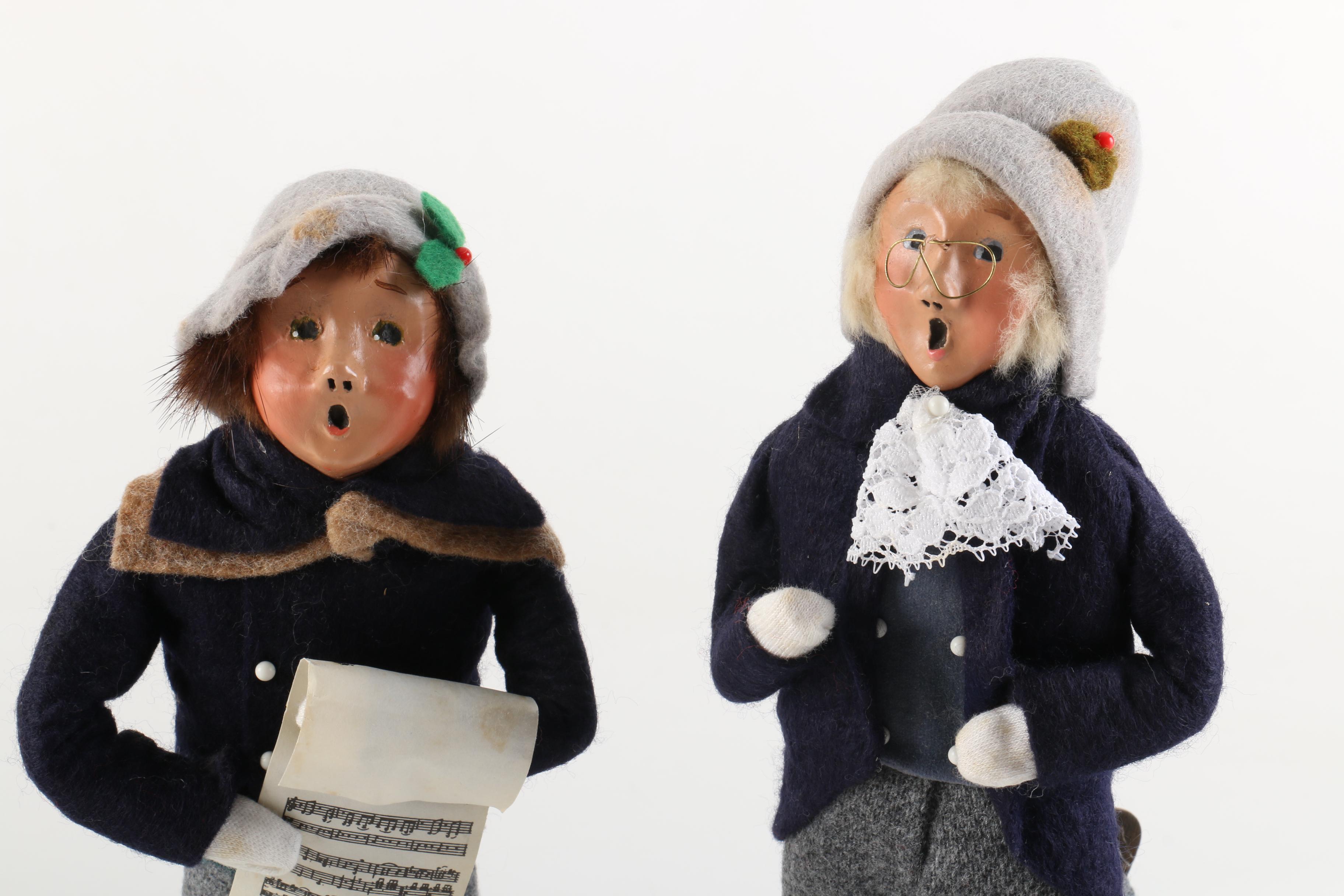 Vintage Byers' Choice Ltd. "The Carolers" Figurines