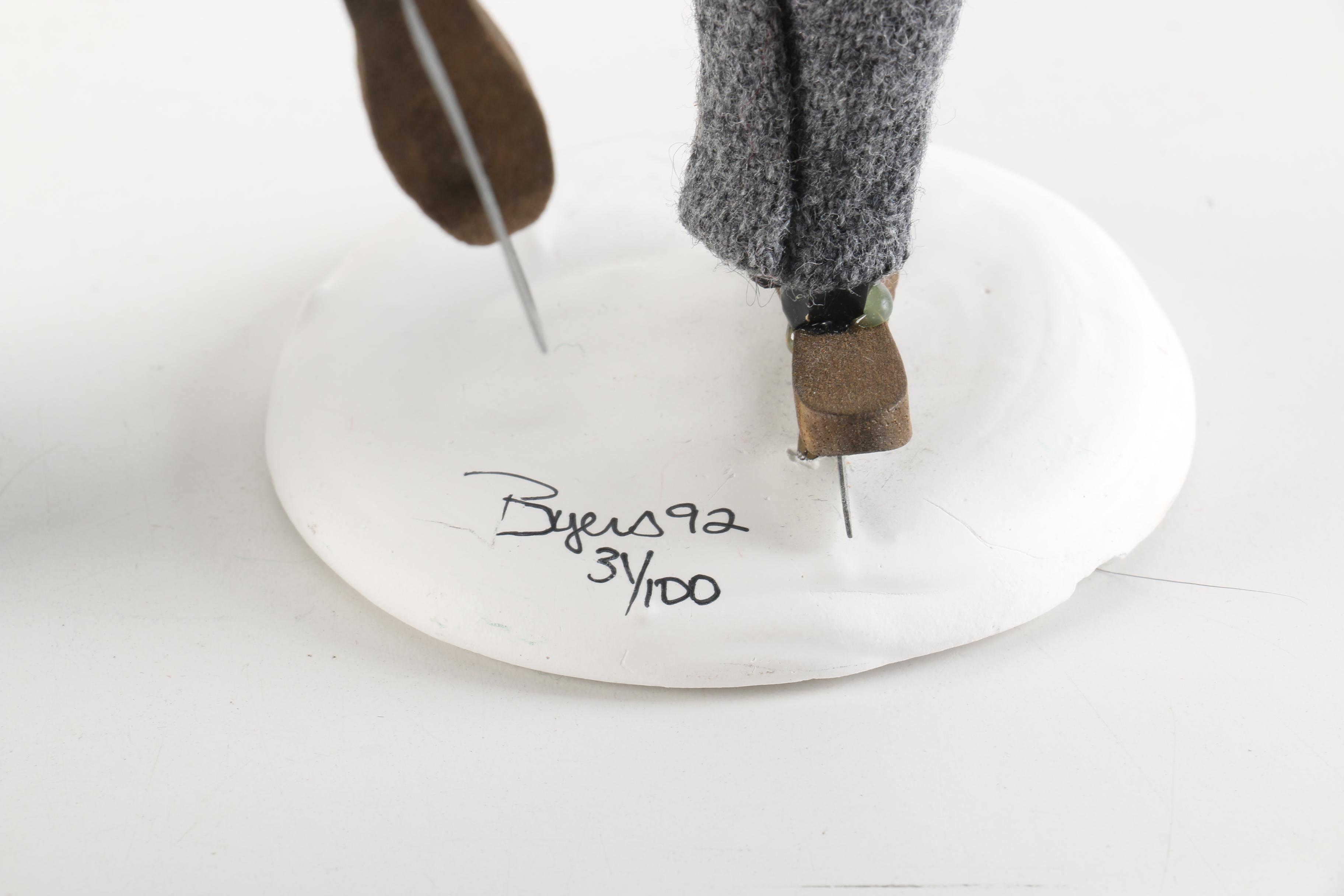 Vintage Byers' Choice Ltd. "The Carolers" Figurines