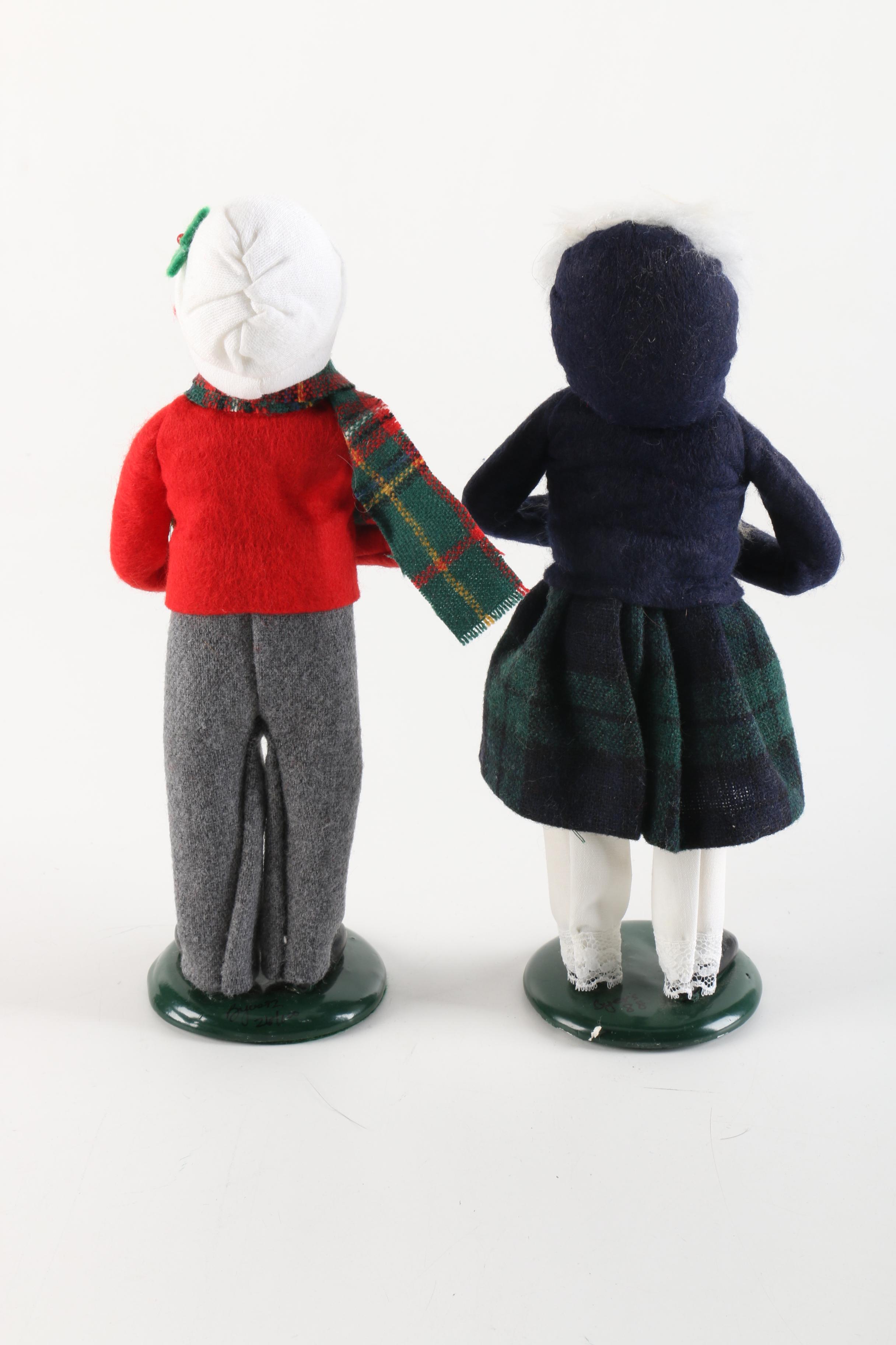 Vintage Byers' Choice Ltd. "The Carolers" Figurines