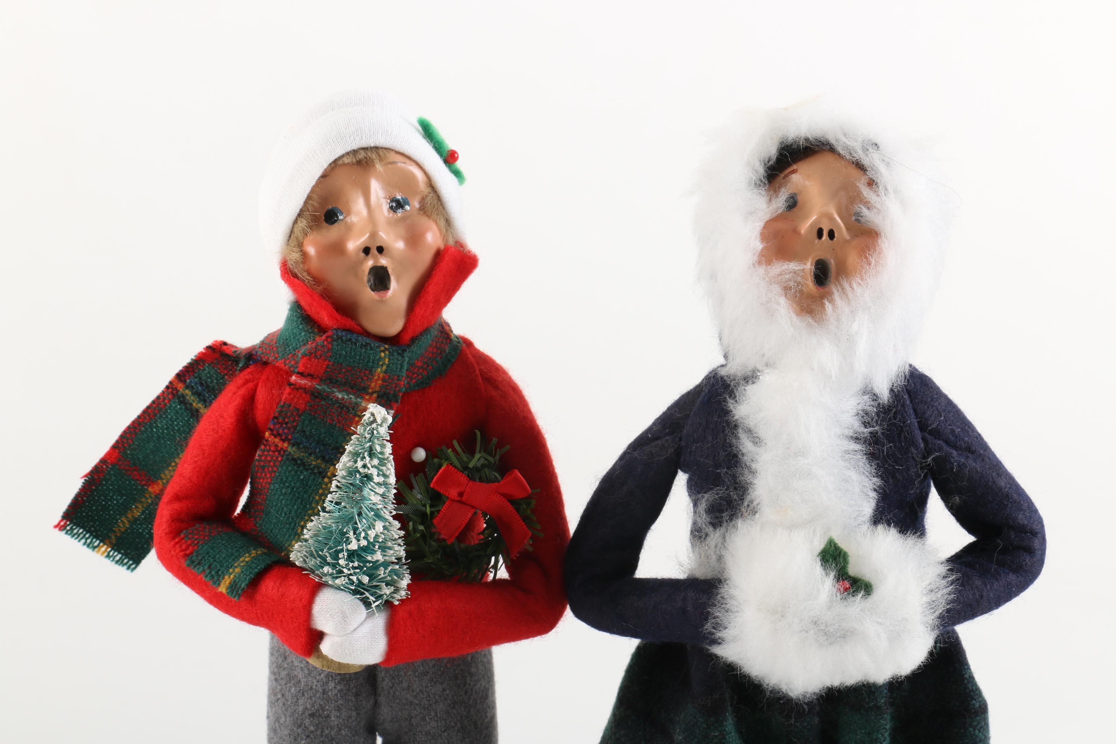 Vintage Byers' Choice Ltd. "The Carolers" Figurines
