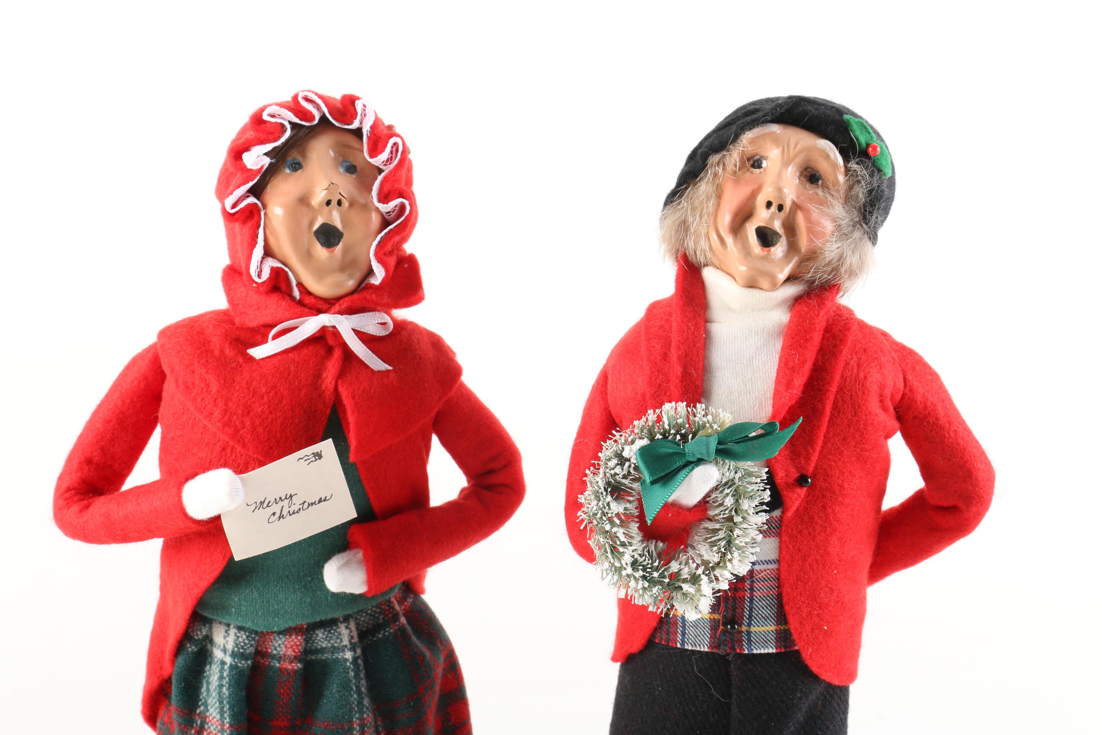 Vintage Byers' Choice Ltd. "The Carolers" Figurines