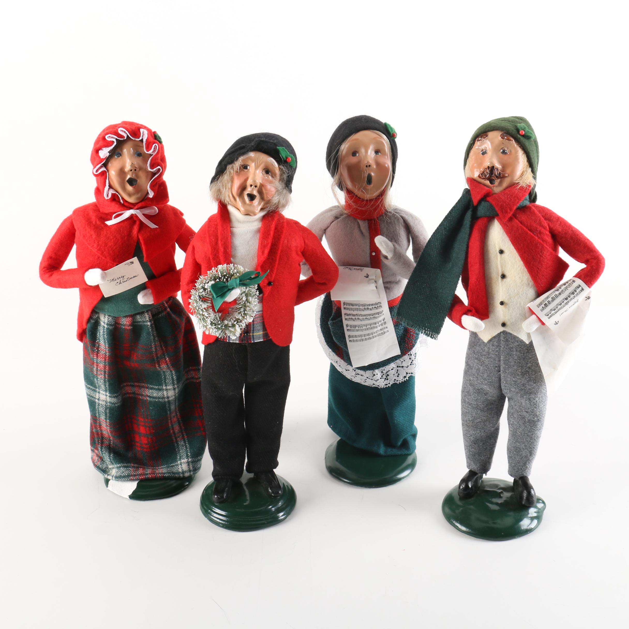 Vintage Byers' Choice Ltd. "The Carolers" Figurines