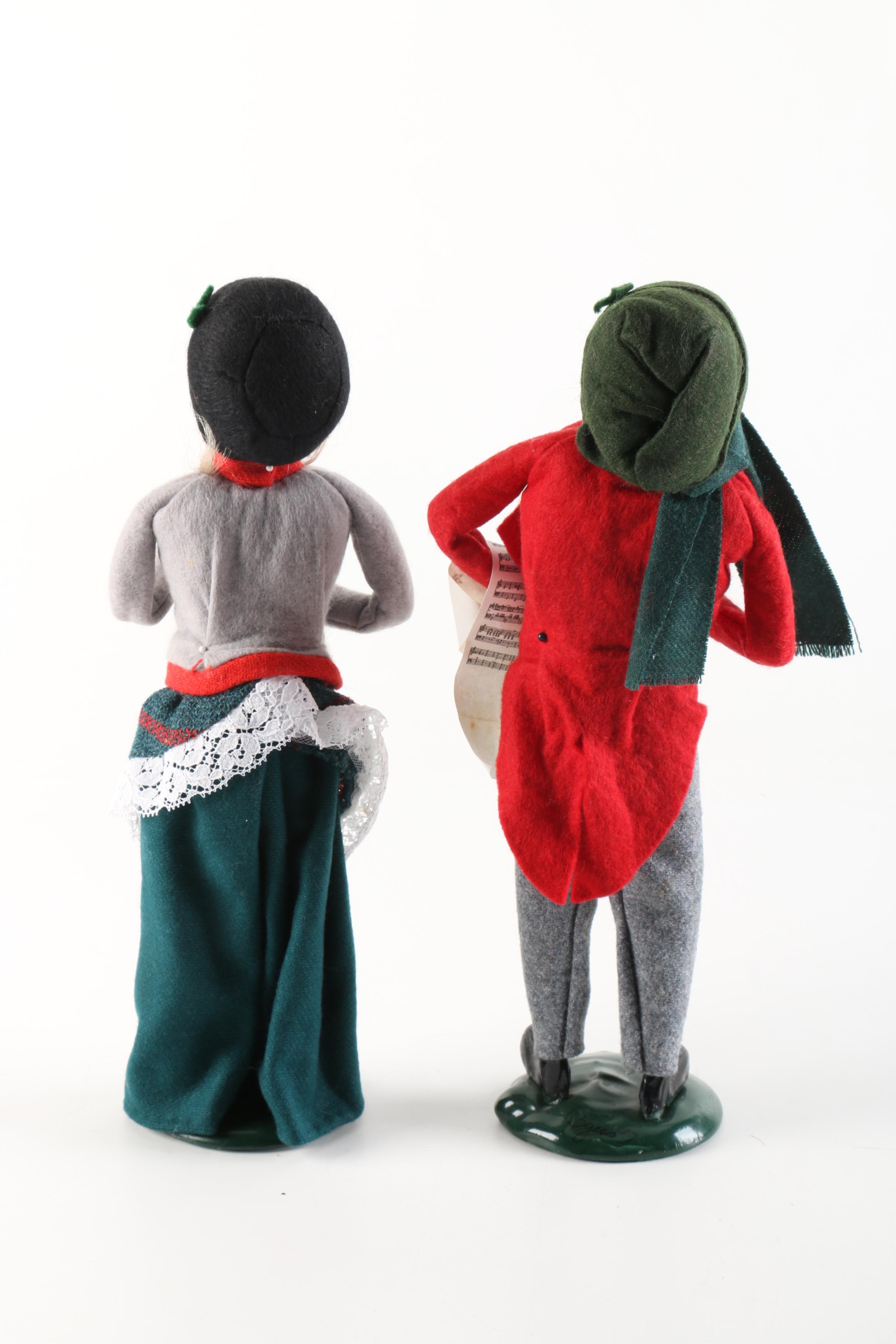 Vintage Byers' Choice Ltd. "The Carolers" Figurines