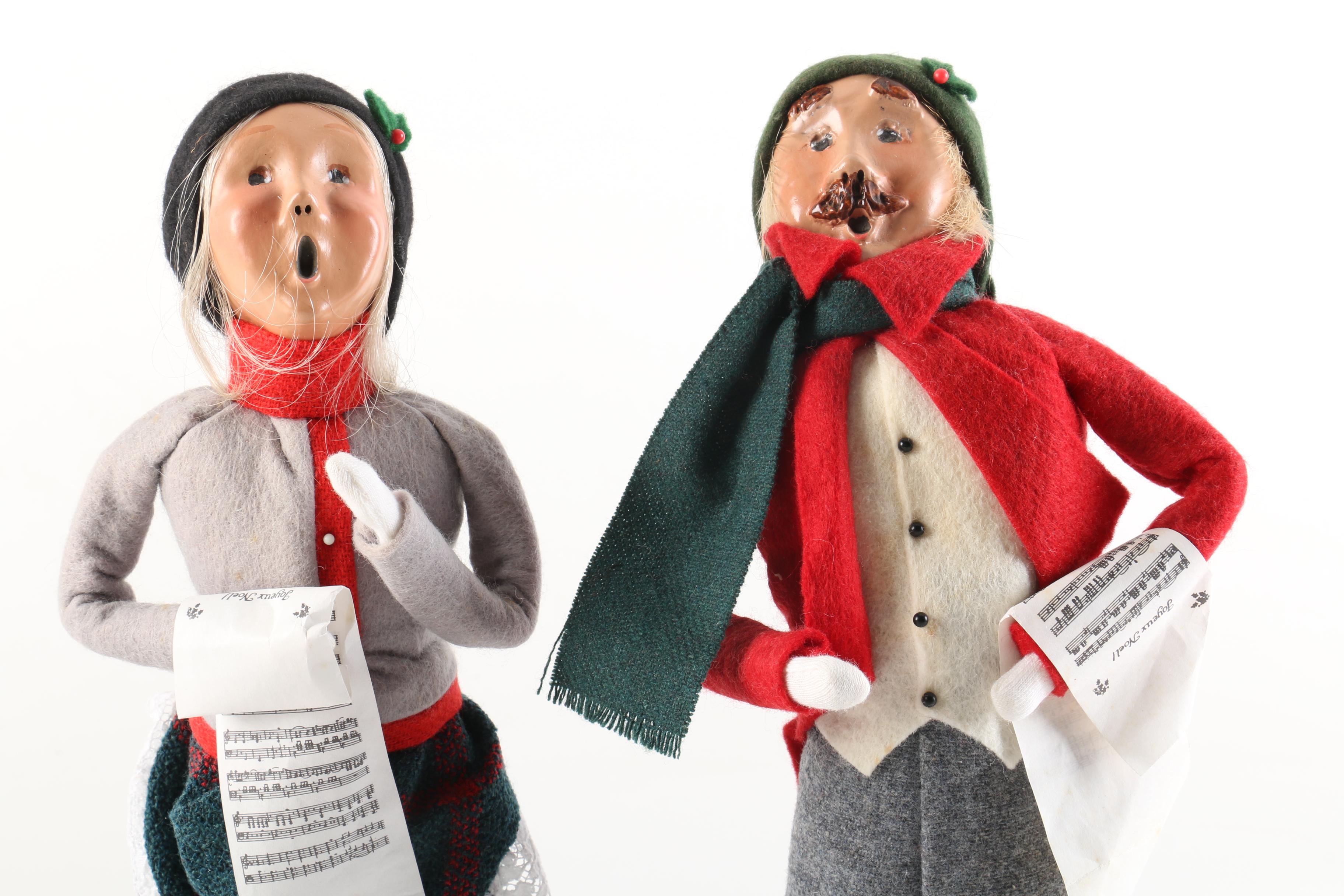 Vintage Byers' Choice Ltd. "The Carolers" Figurines