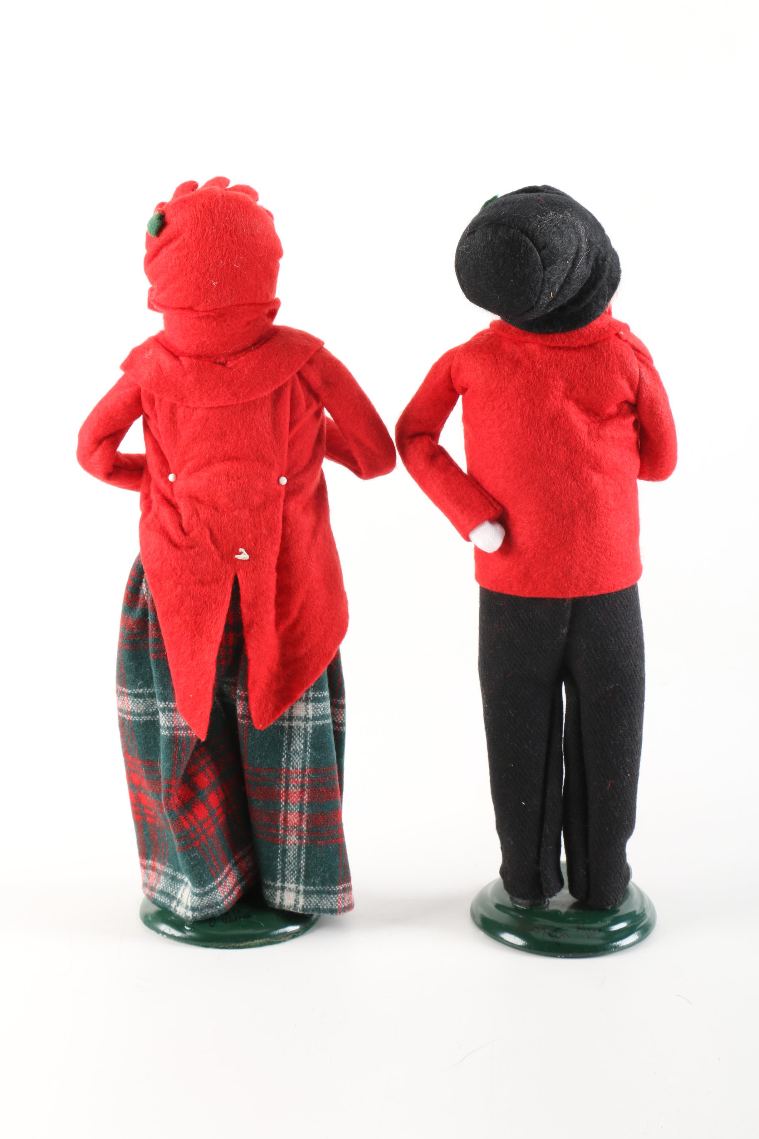 Vintage Byers' Choice Ltd. "The Carolers" Figurines