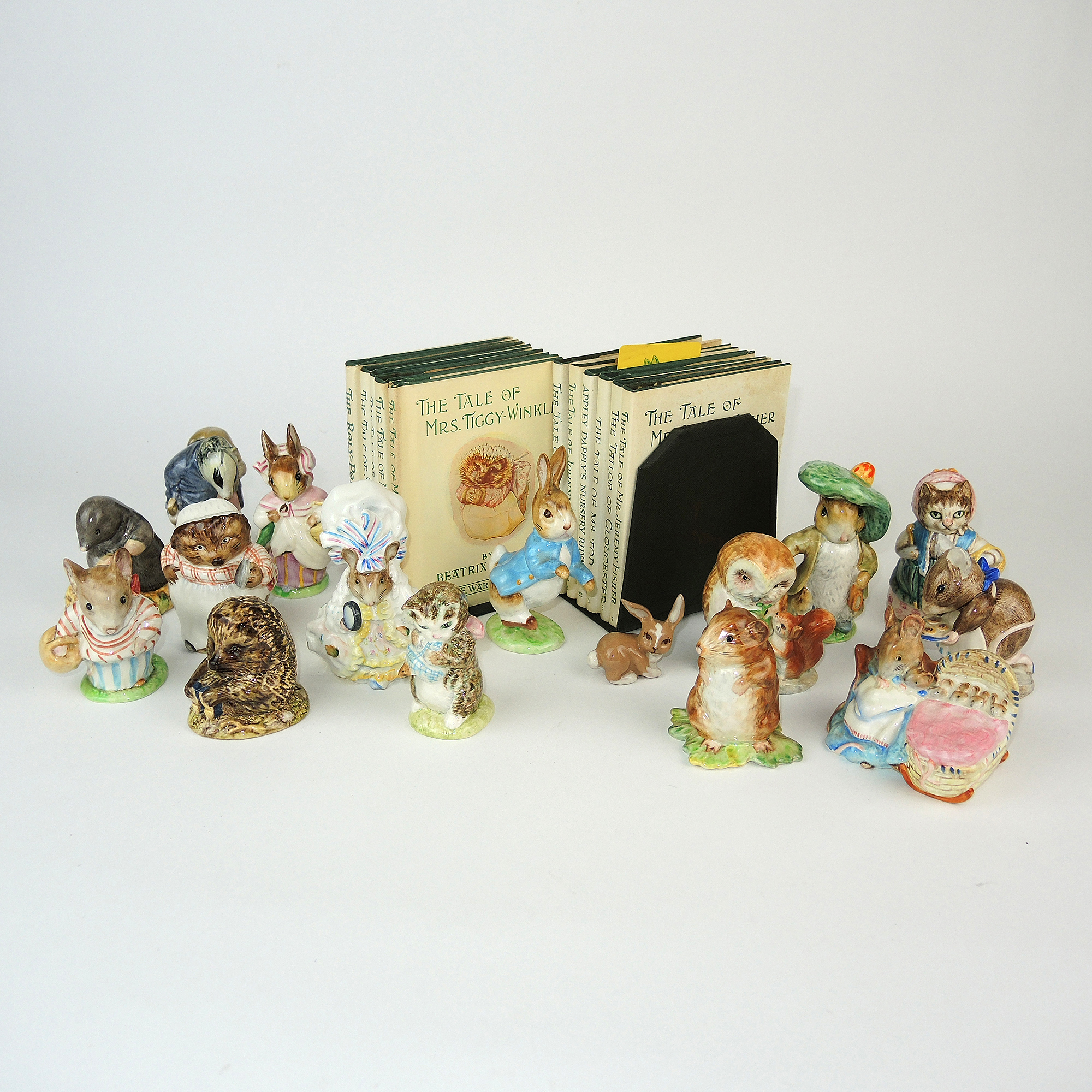 Beatrix Potter's Peter Rabbit Figurines and Book Set