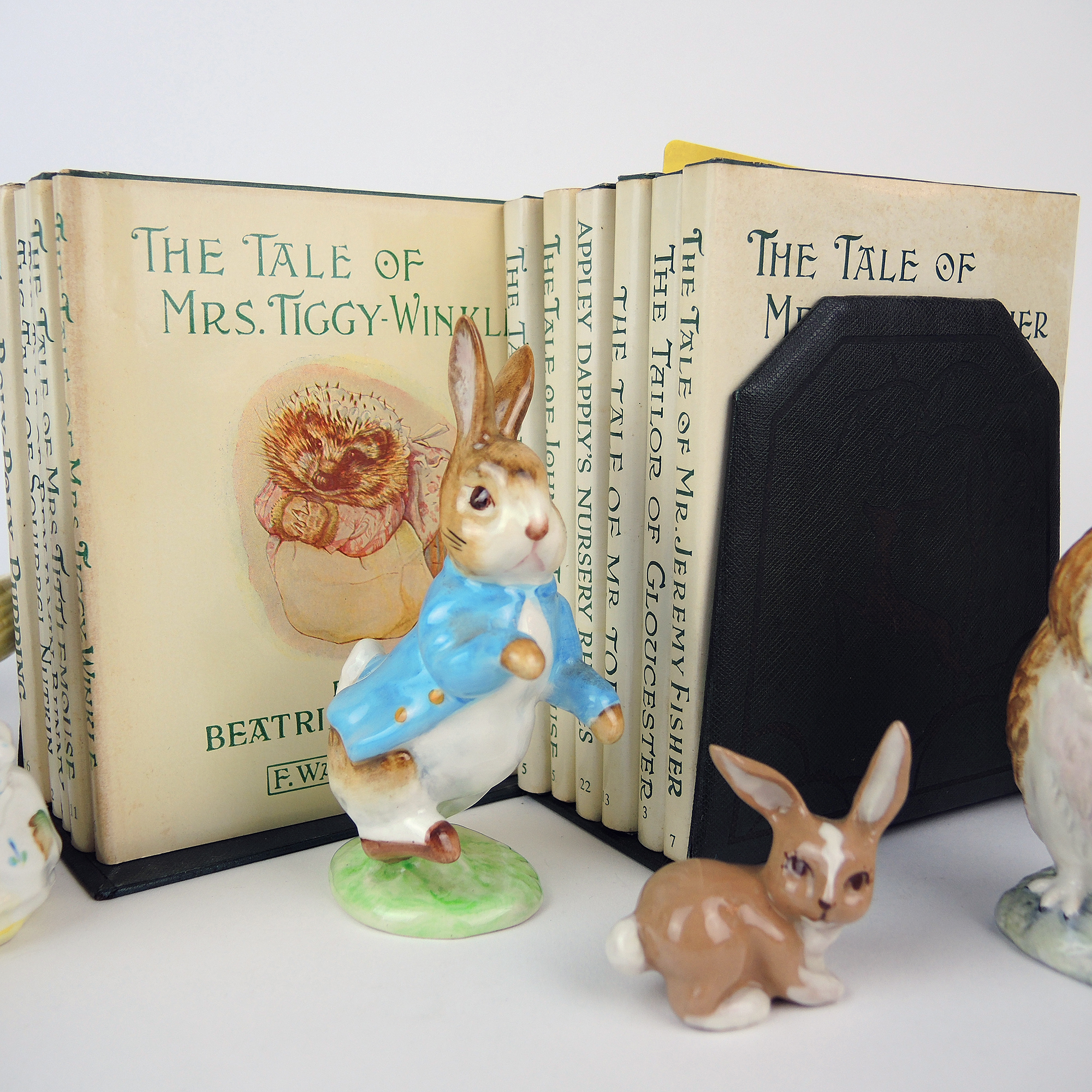 Beatrix Potter's Peter Rabbit Figurines and Book Set