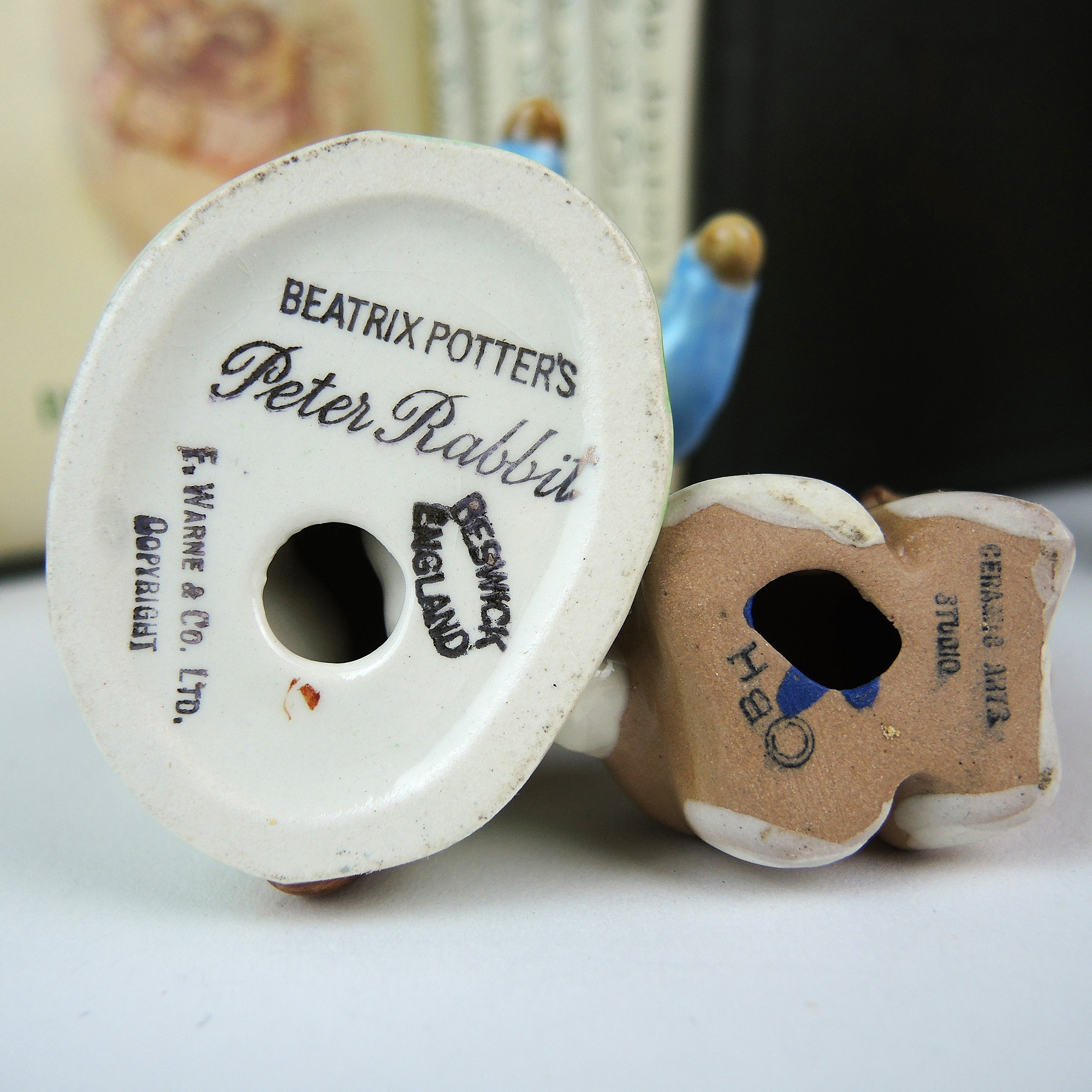 Beatrix Potter's Peter Rabbit Figurines and Book Set