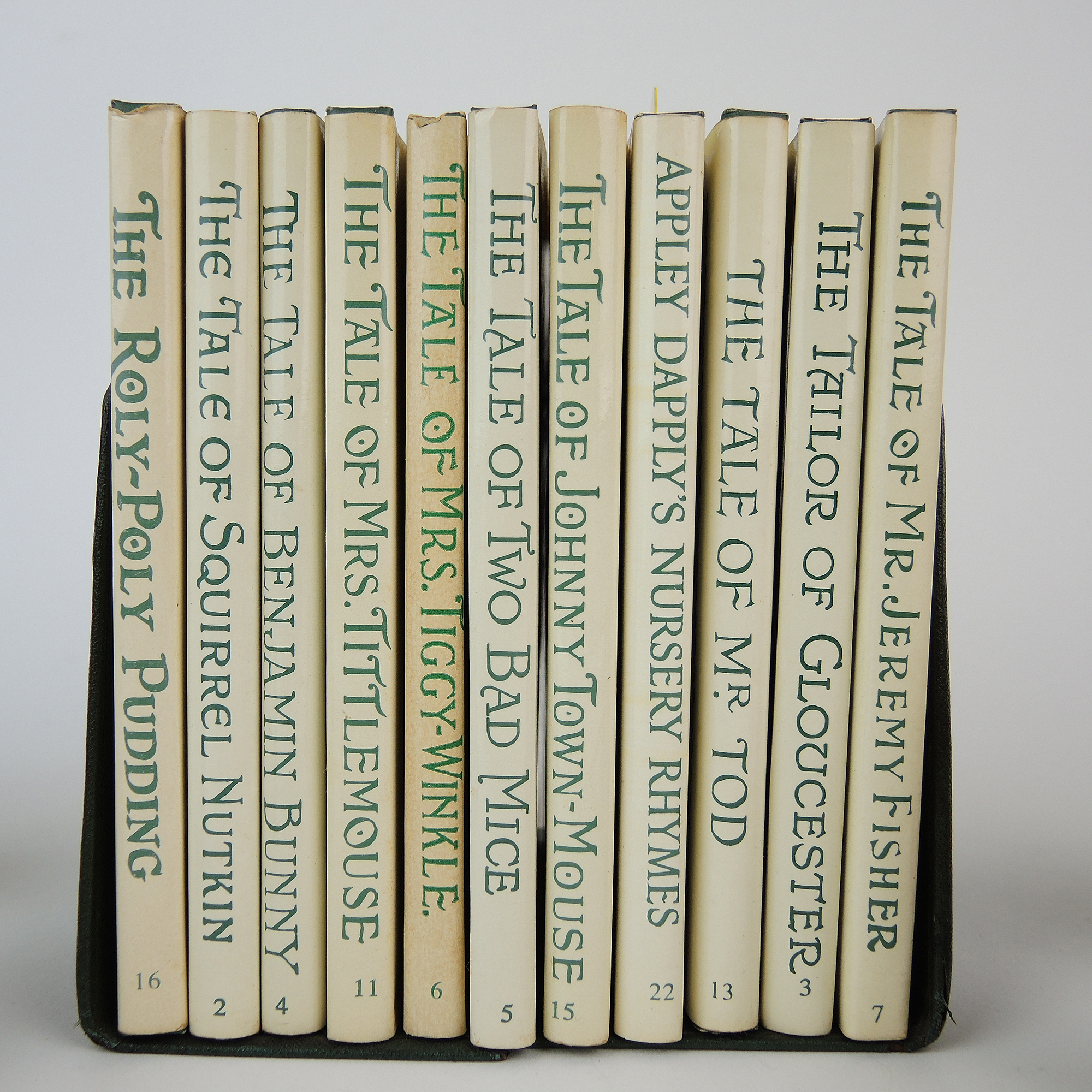 Beatrix Potter's Peter Rabbit Figurines and Book Set