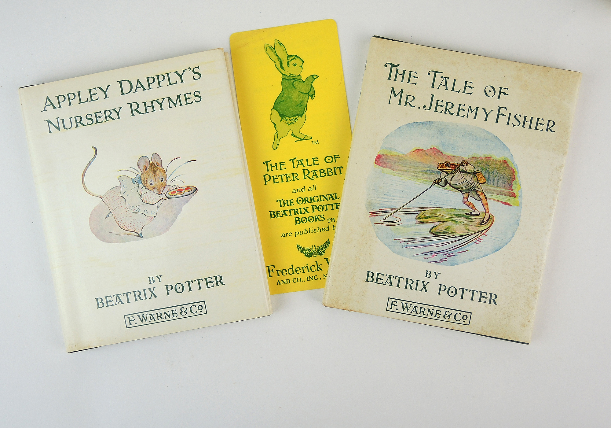 Beatrix Potter's Peter Rabbit Figurines and Book Set