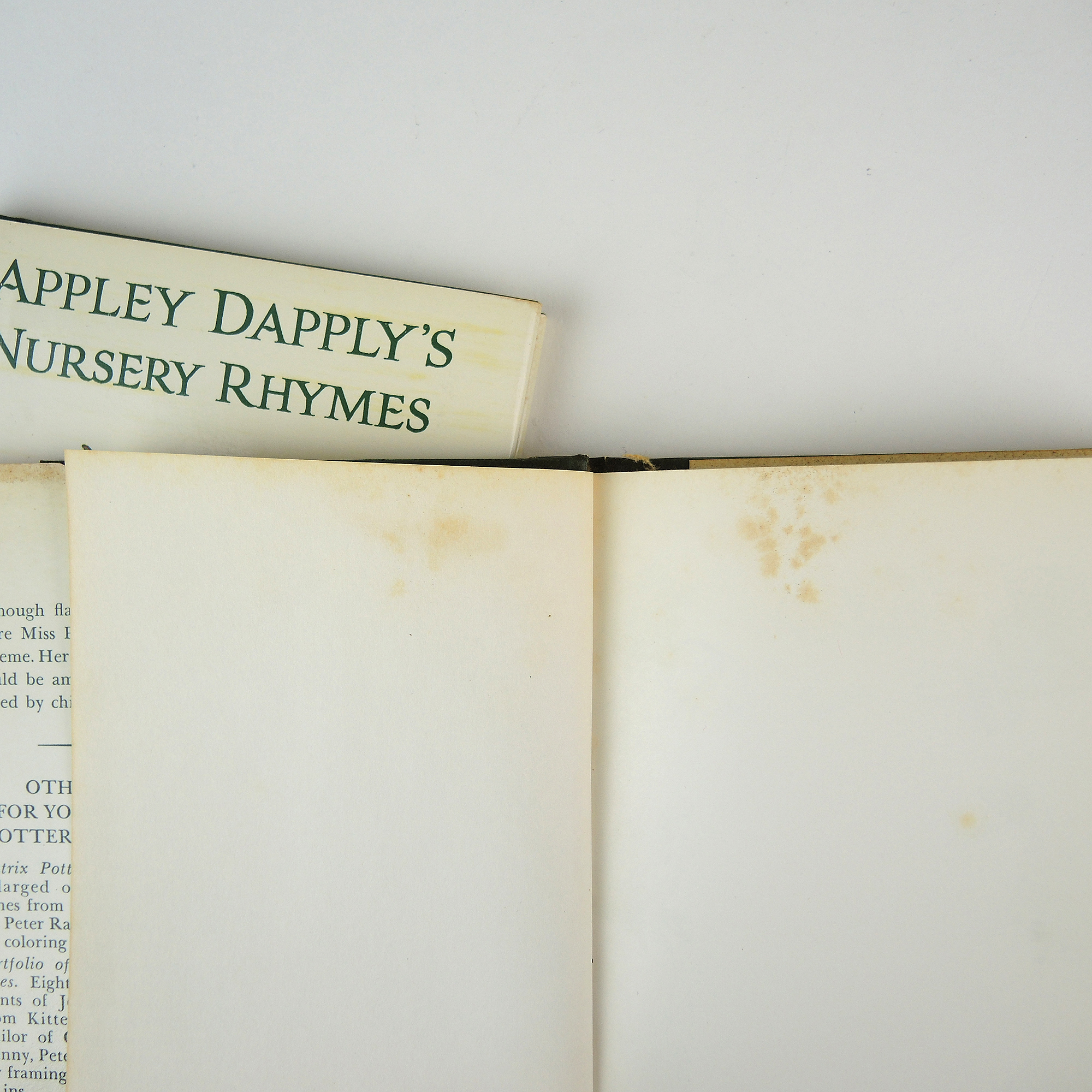 Beatrix Potter's Peter Rabbit Figurines and Book Set