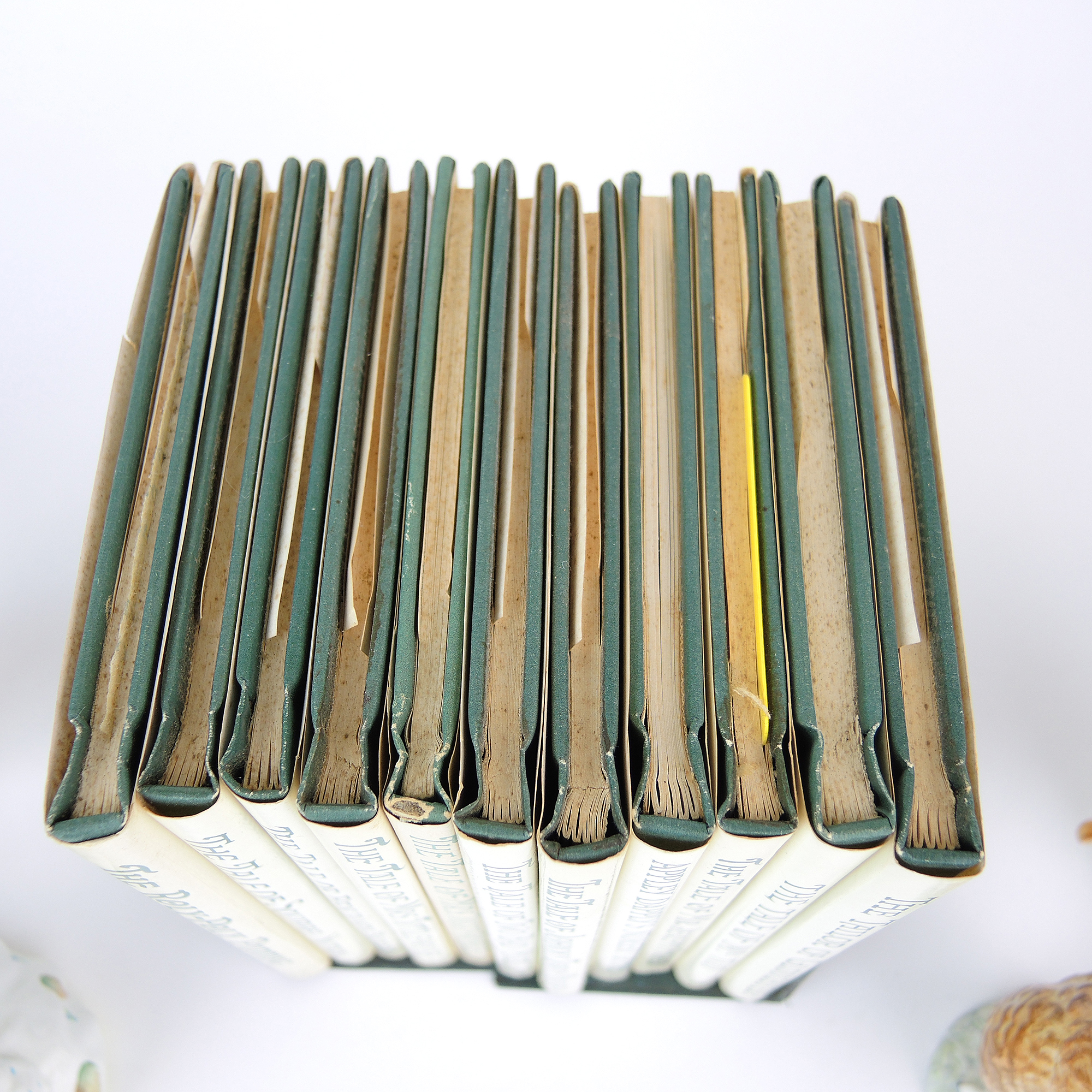 Beatrix Potter's Peter Rabbit Figurines and Book Set