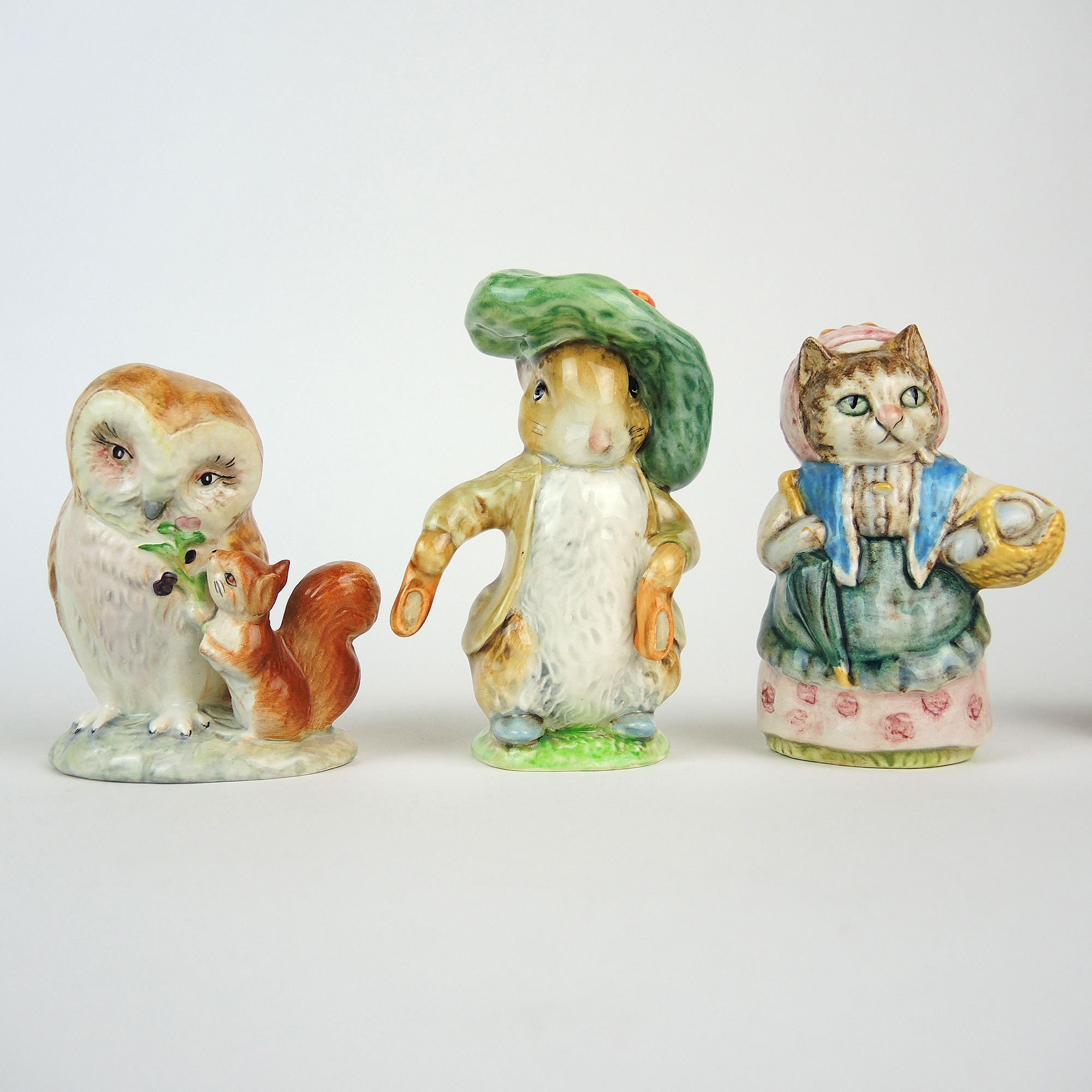Beatrix Potter's Peter Rabbit Figurines and Book Set