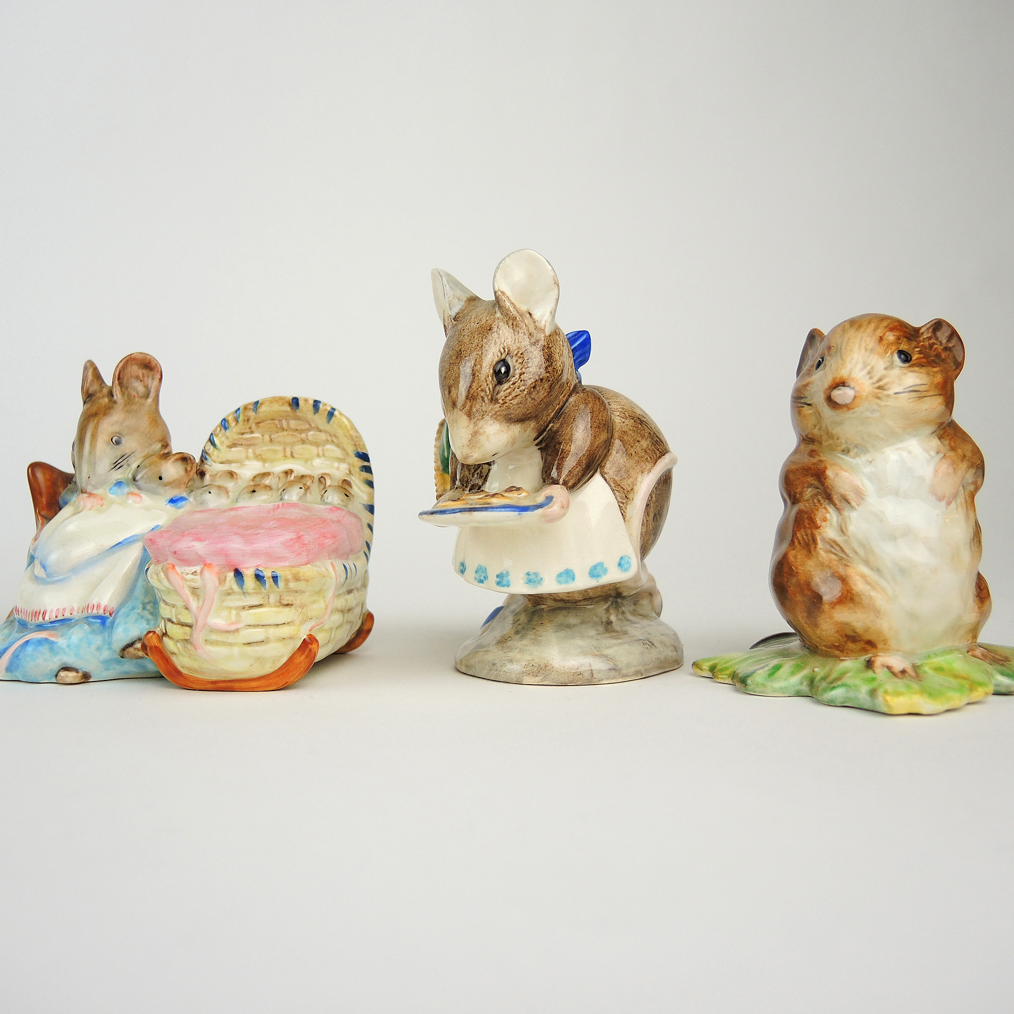 Beatrix Potter's Peter Rabbit Figurines and Book Set