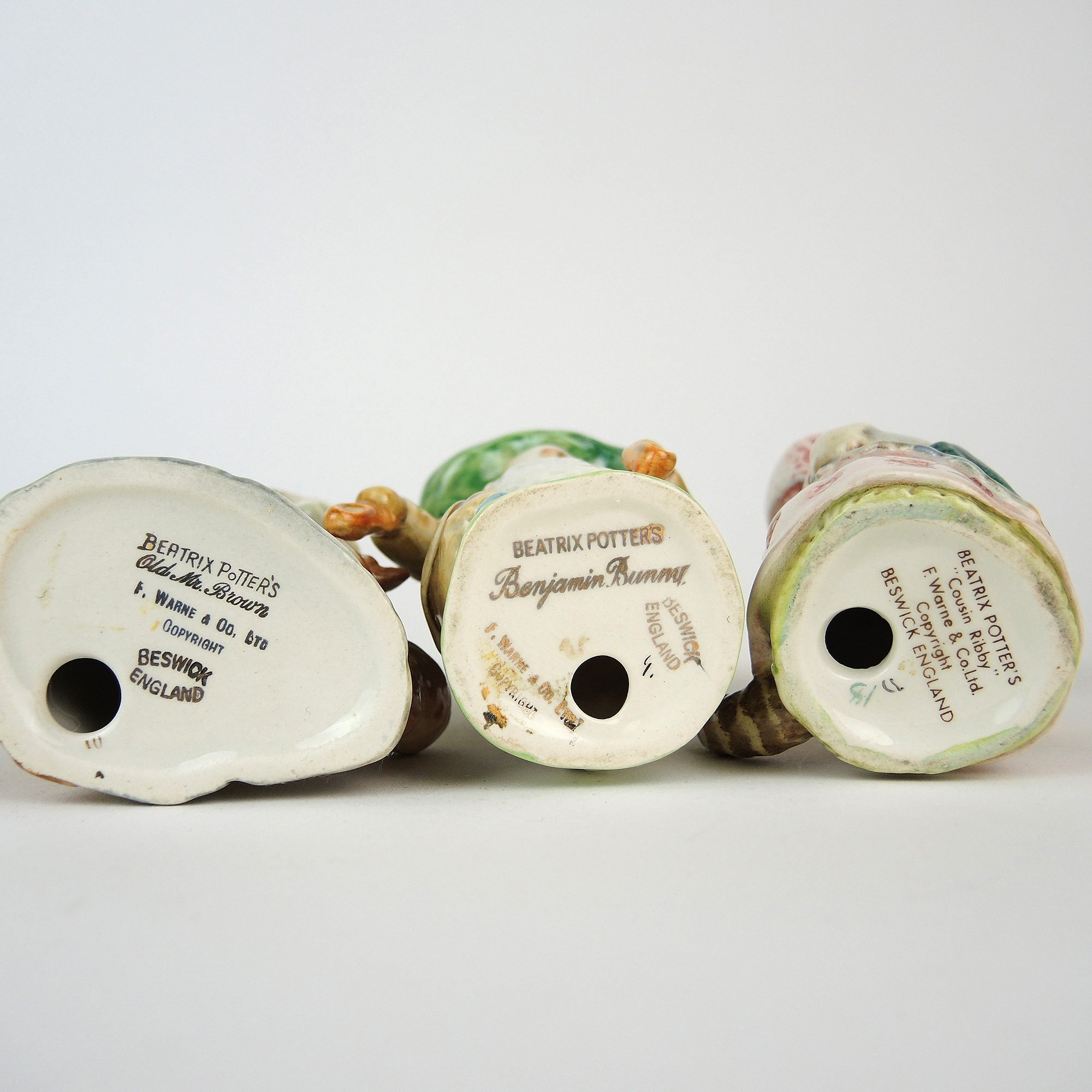 Beatrix Potter's Peter Rabbit Figurines and Book Set