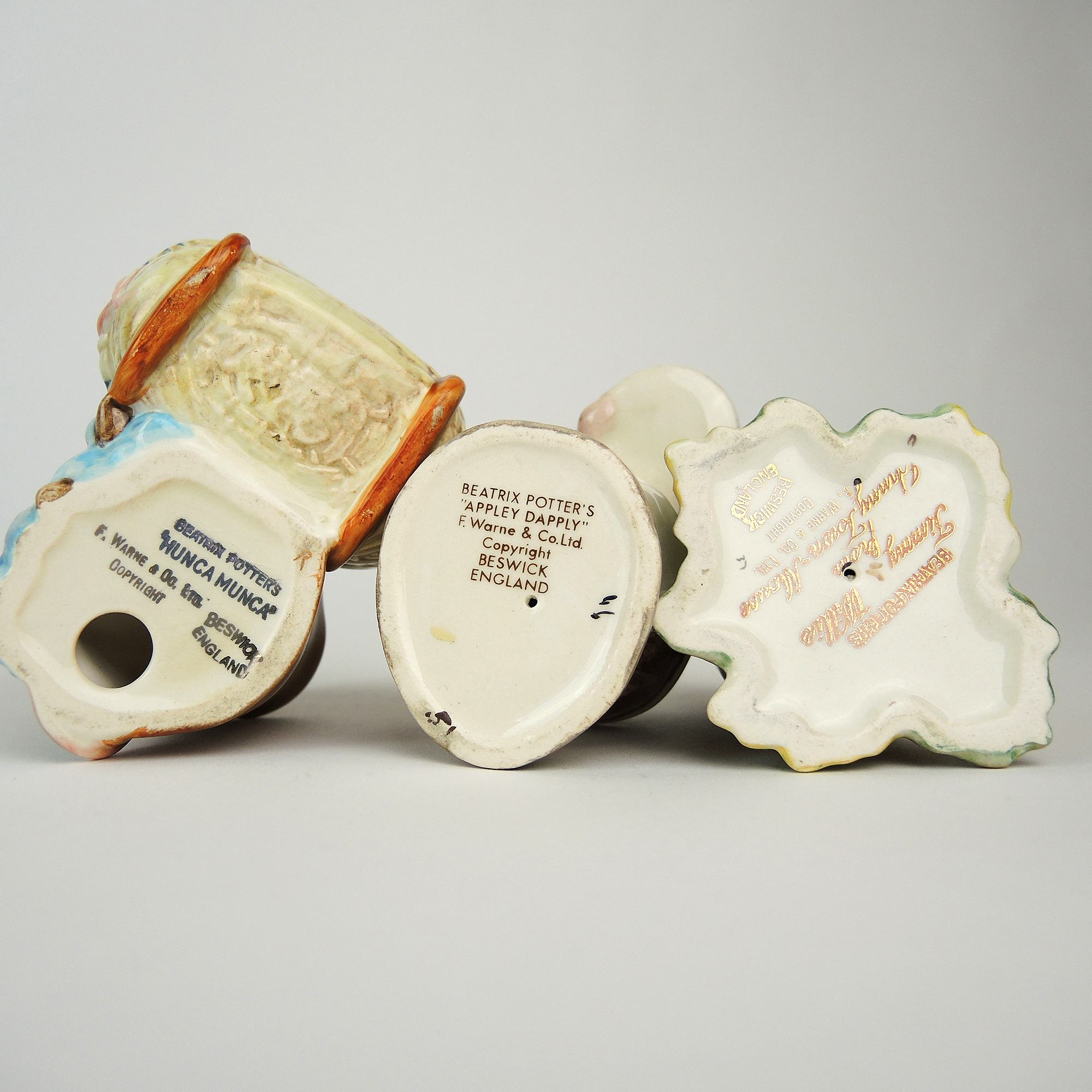 Beatrix Potter's Peter Rabbit Figurines and Book Set