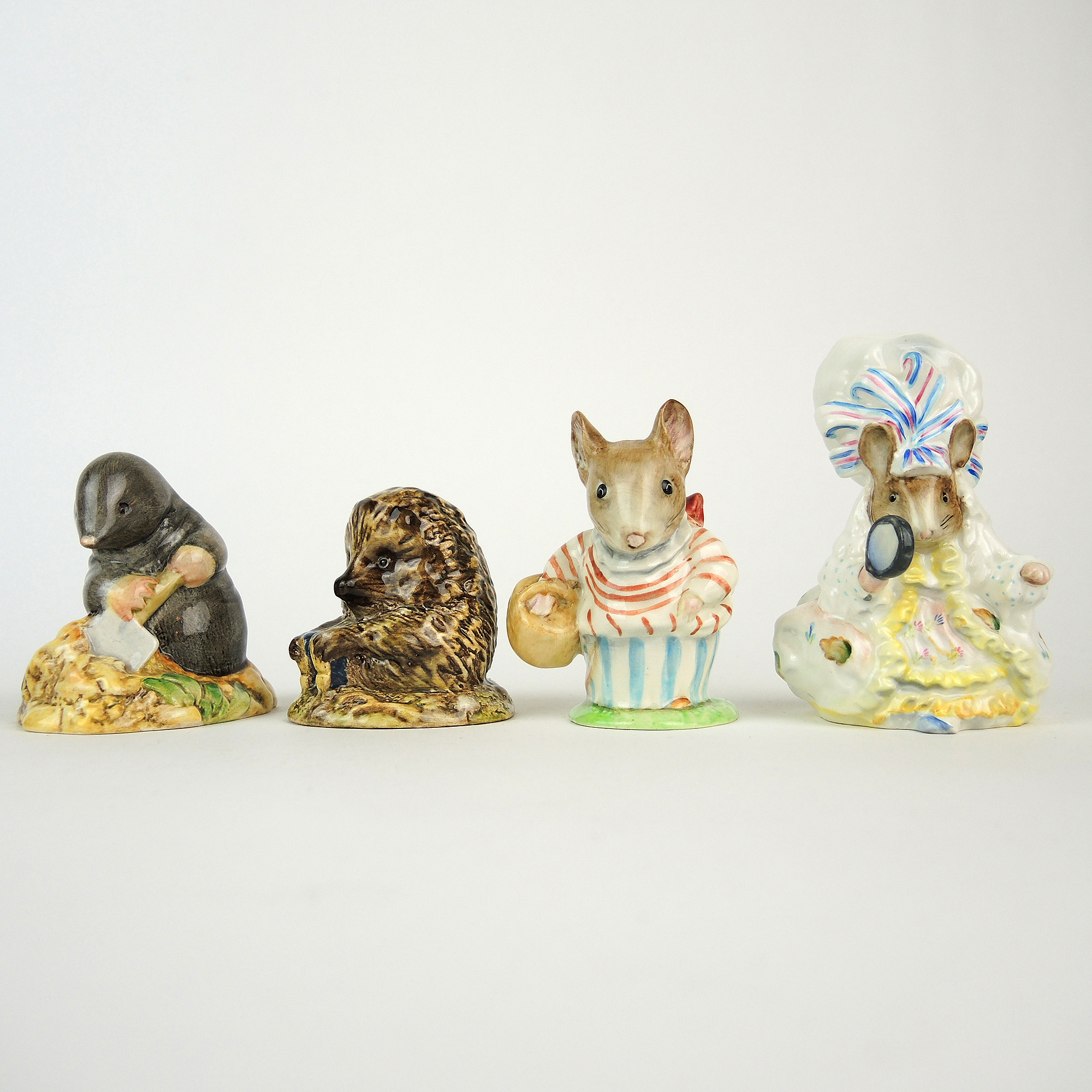 Beatrix Potter's Peter Rabbit Figurines and Book Set