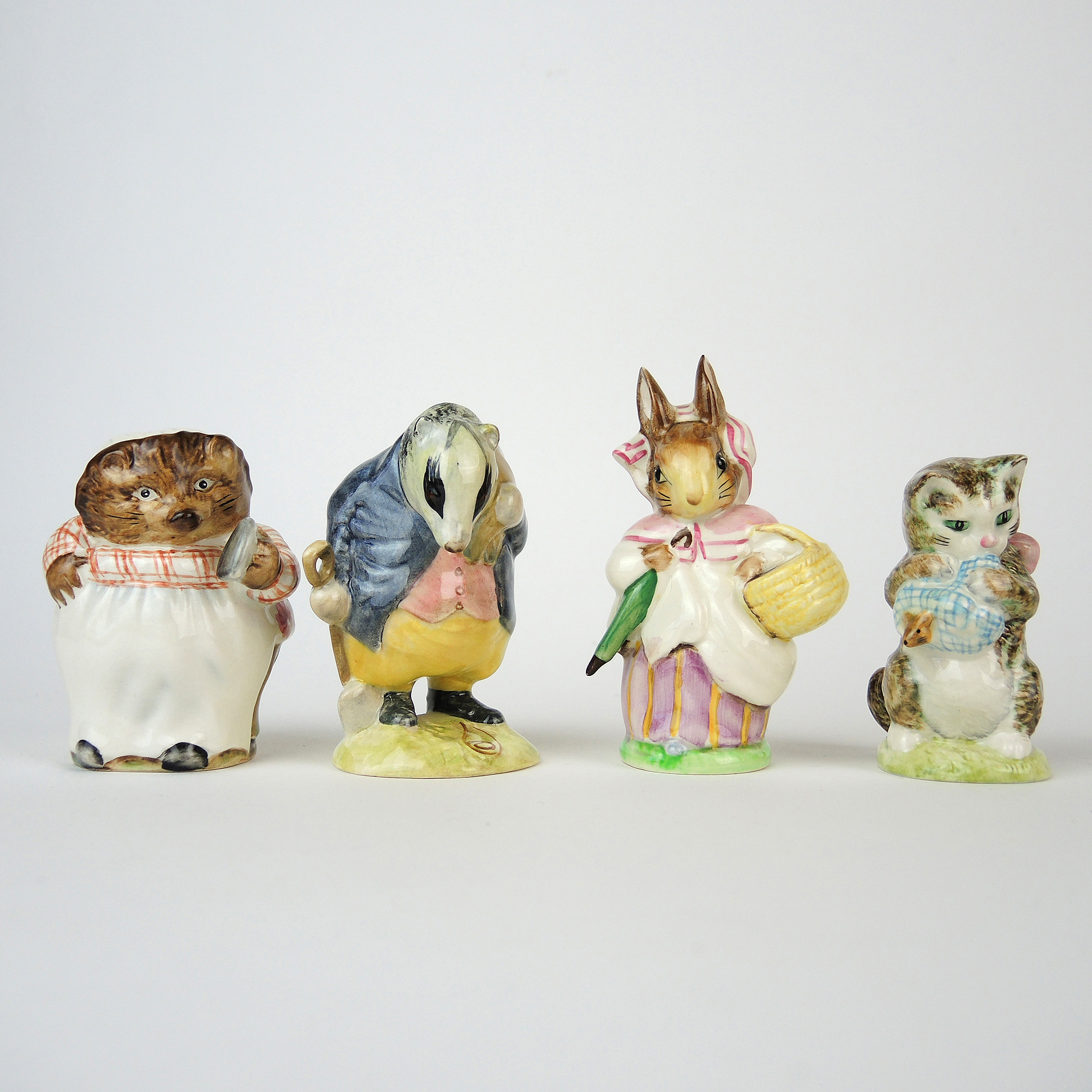 Beatrix Potter's Peter Rabbit Figurines and Book Set