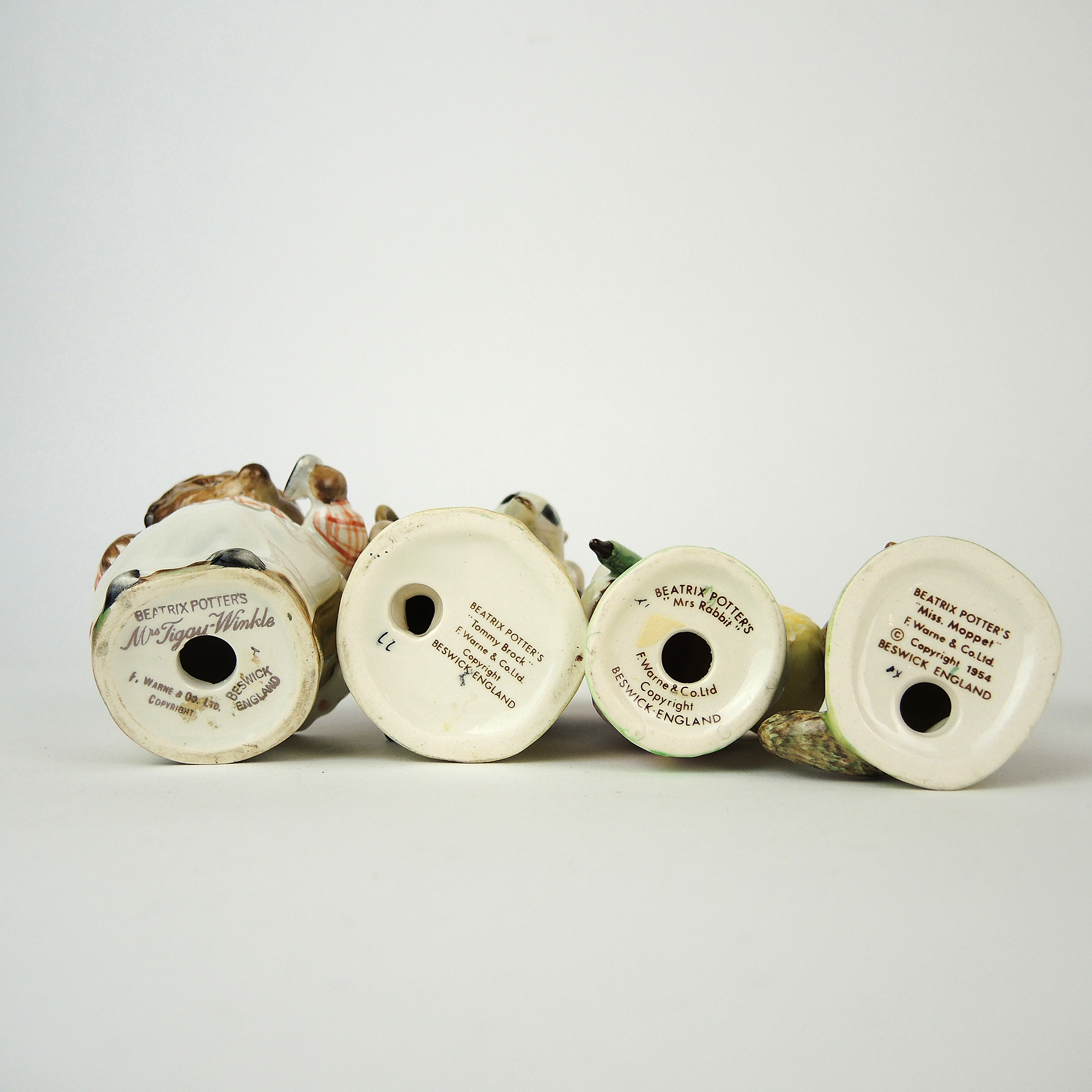 Beatrix Potter's Peter Rabbit Figurines and Book Set