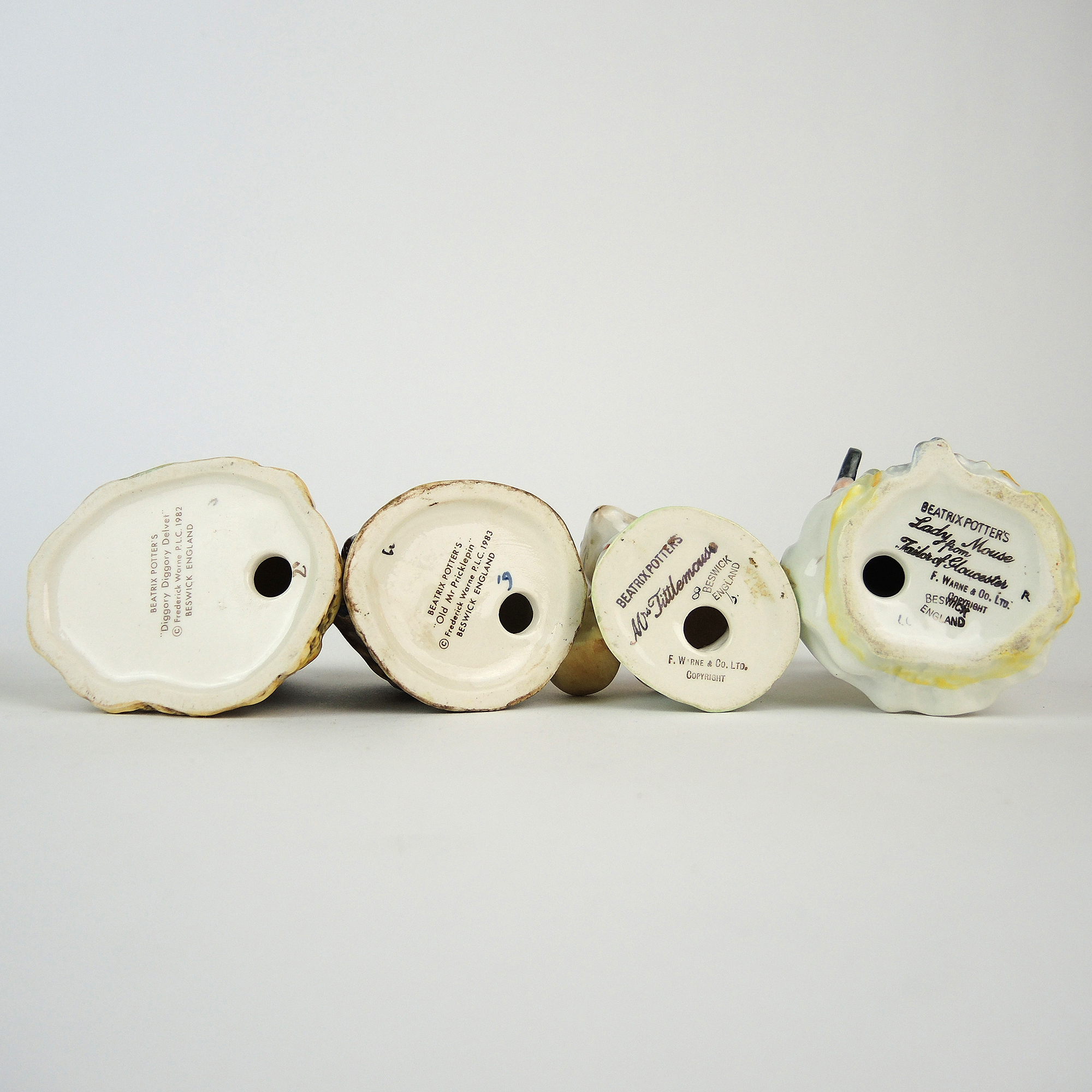 Beatrix Potter's Peter Rabbit Figurines and Book Set