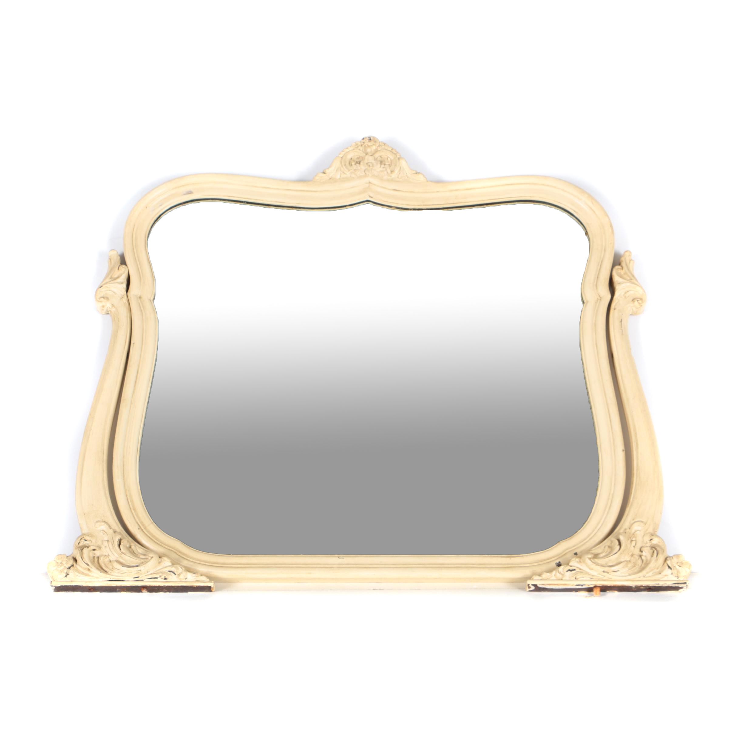 Vintage Victorian Style Dresser Mirror