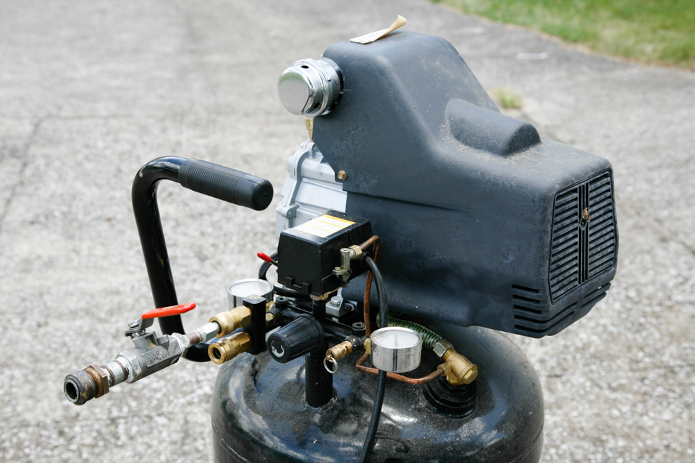 JobSmart 26-Gallon Air Compressor