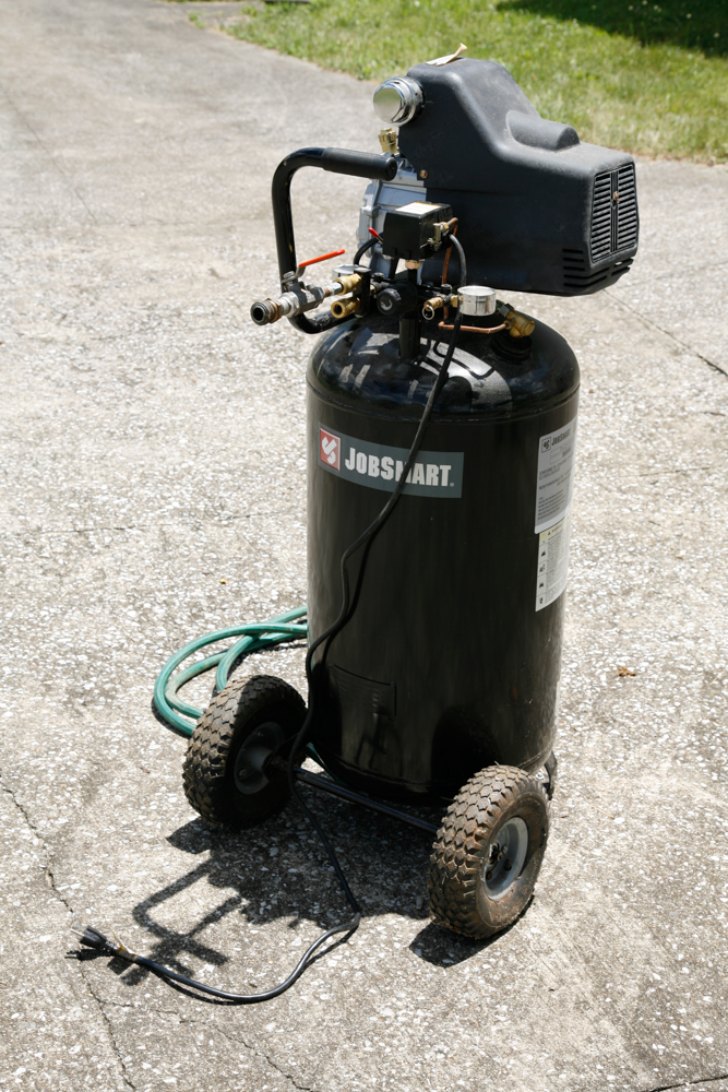 JobSmart 26-Gallon Air Compressor