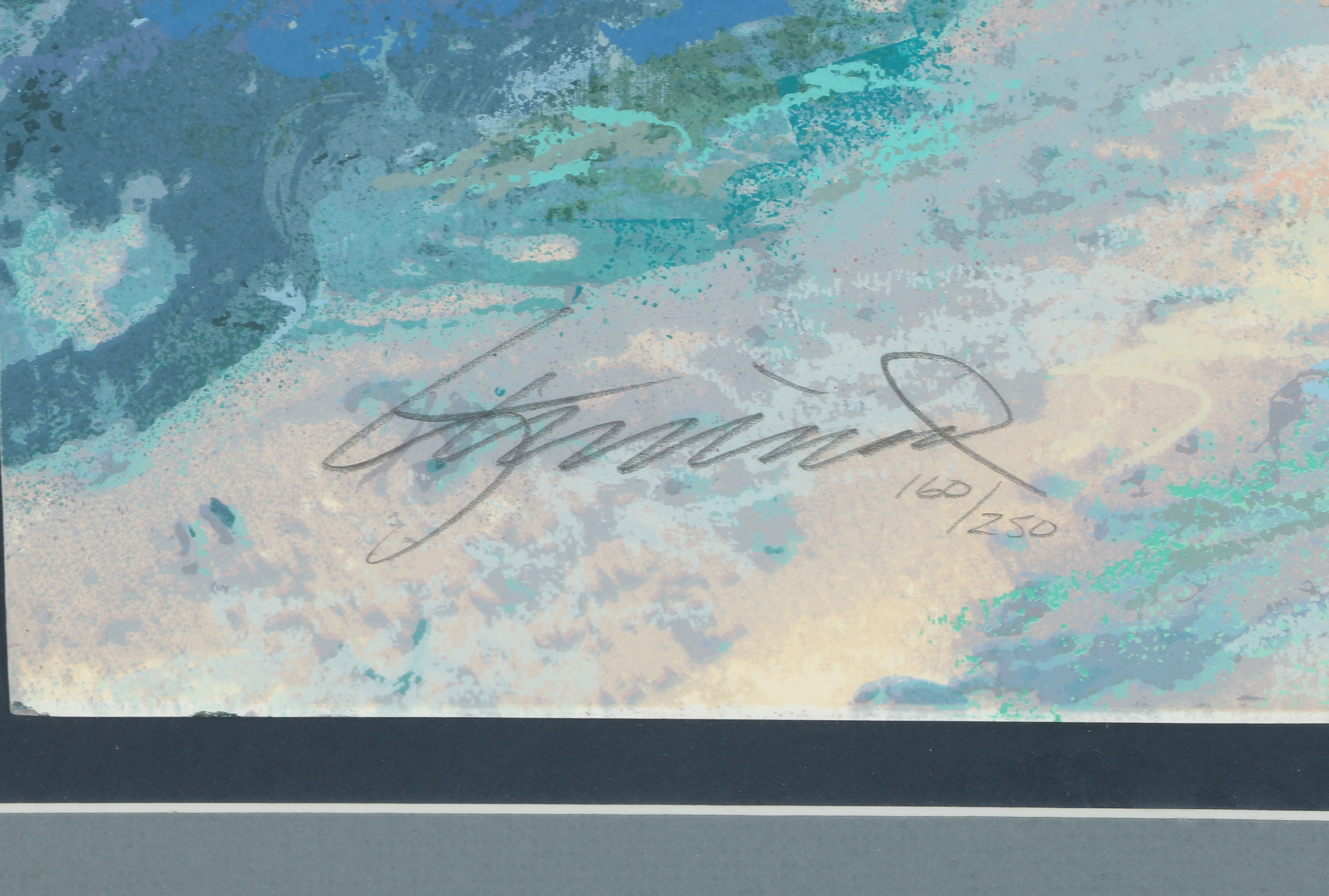 Limited Edition Serigraph of a Forest Path