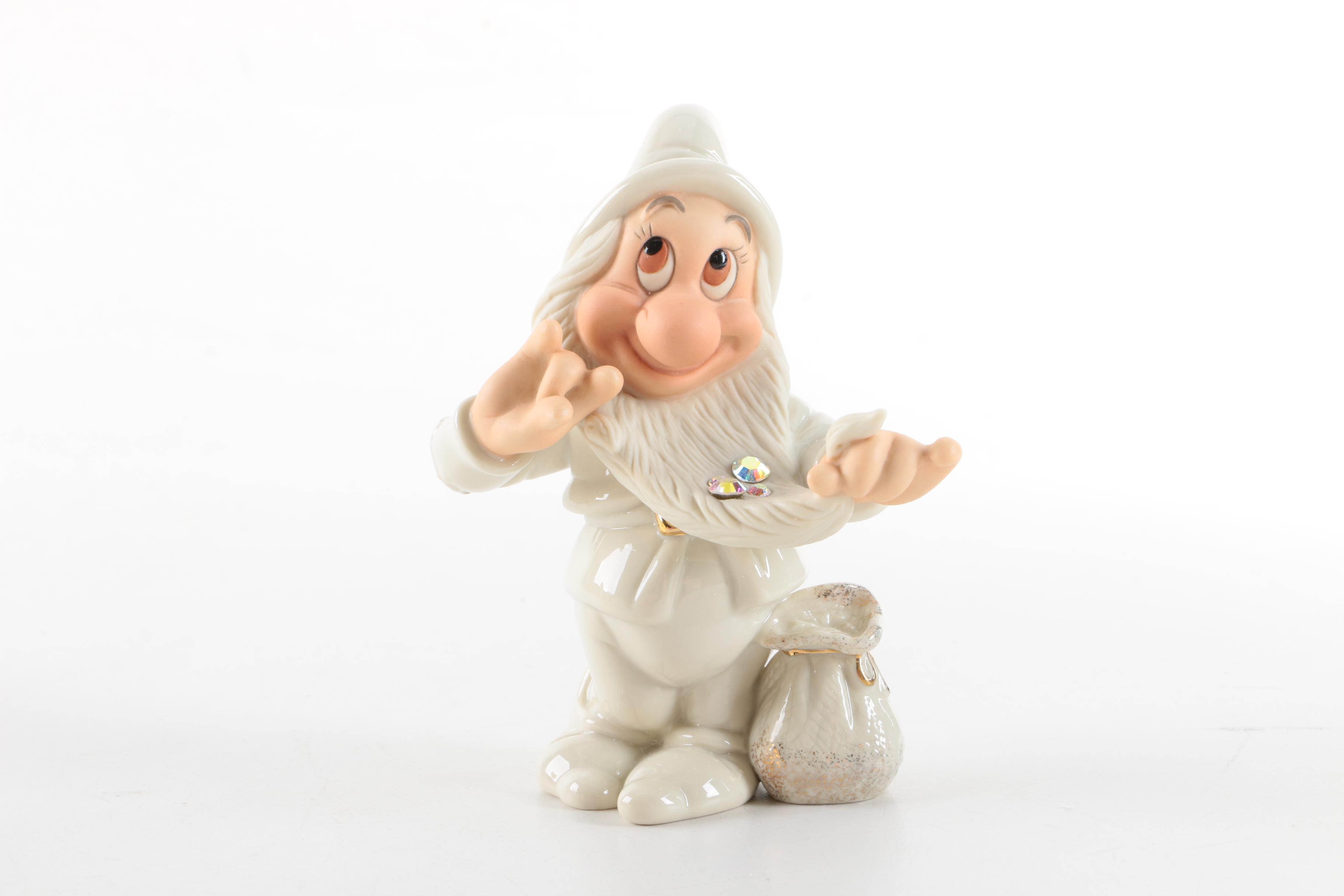 Lenox Porcelain "The Disney Showcase" Dwarves Figurines