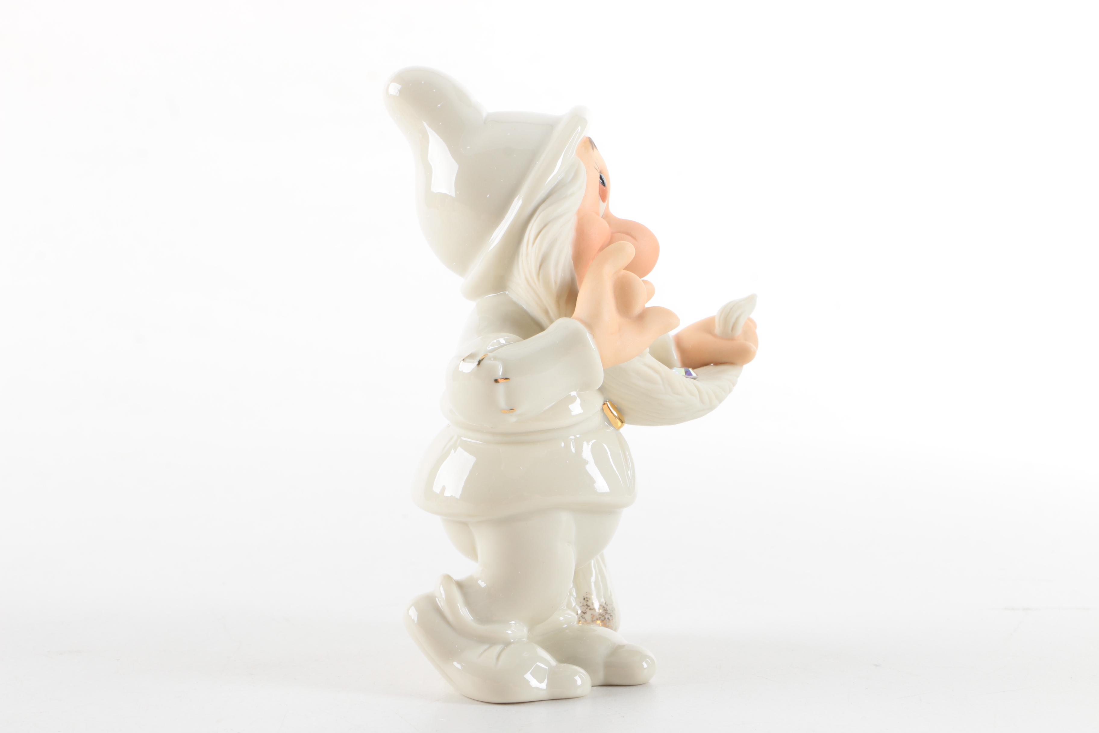 Lenox Porcelain "The Disney Showcase" Dwarves Figurines