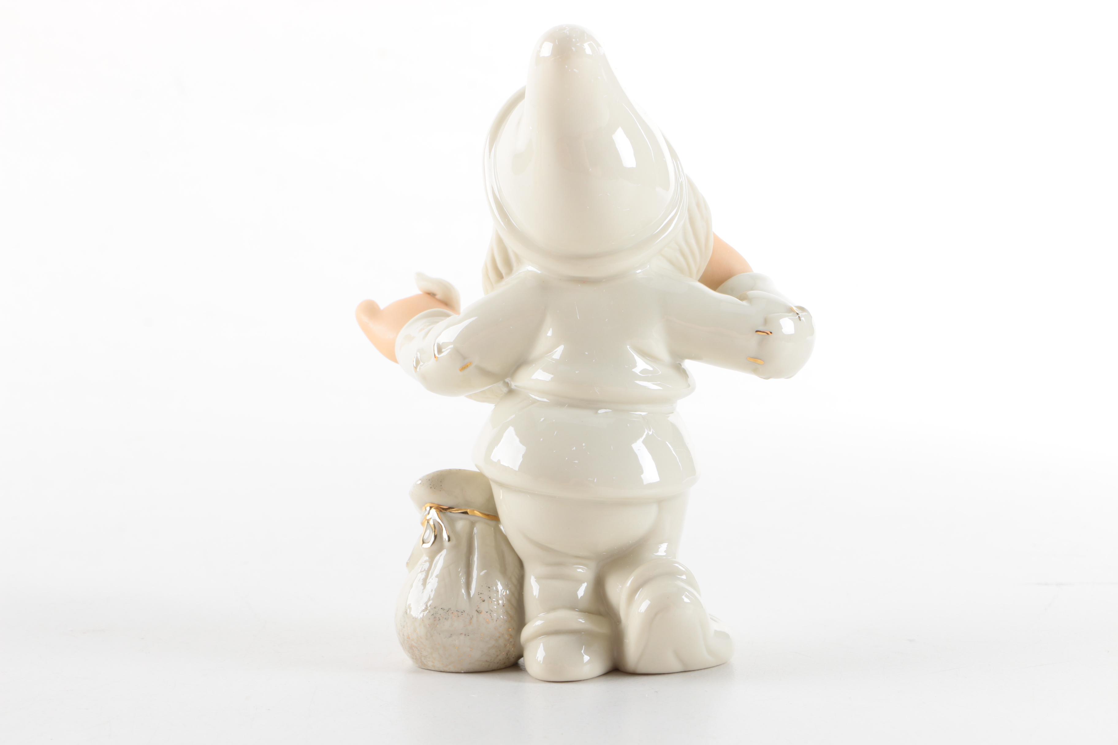 Lenox Porcelain "The Disney Showcase" Dwarves Figurines