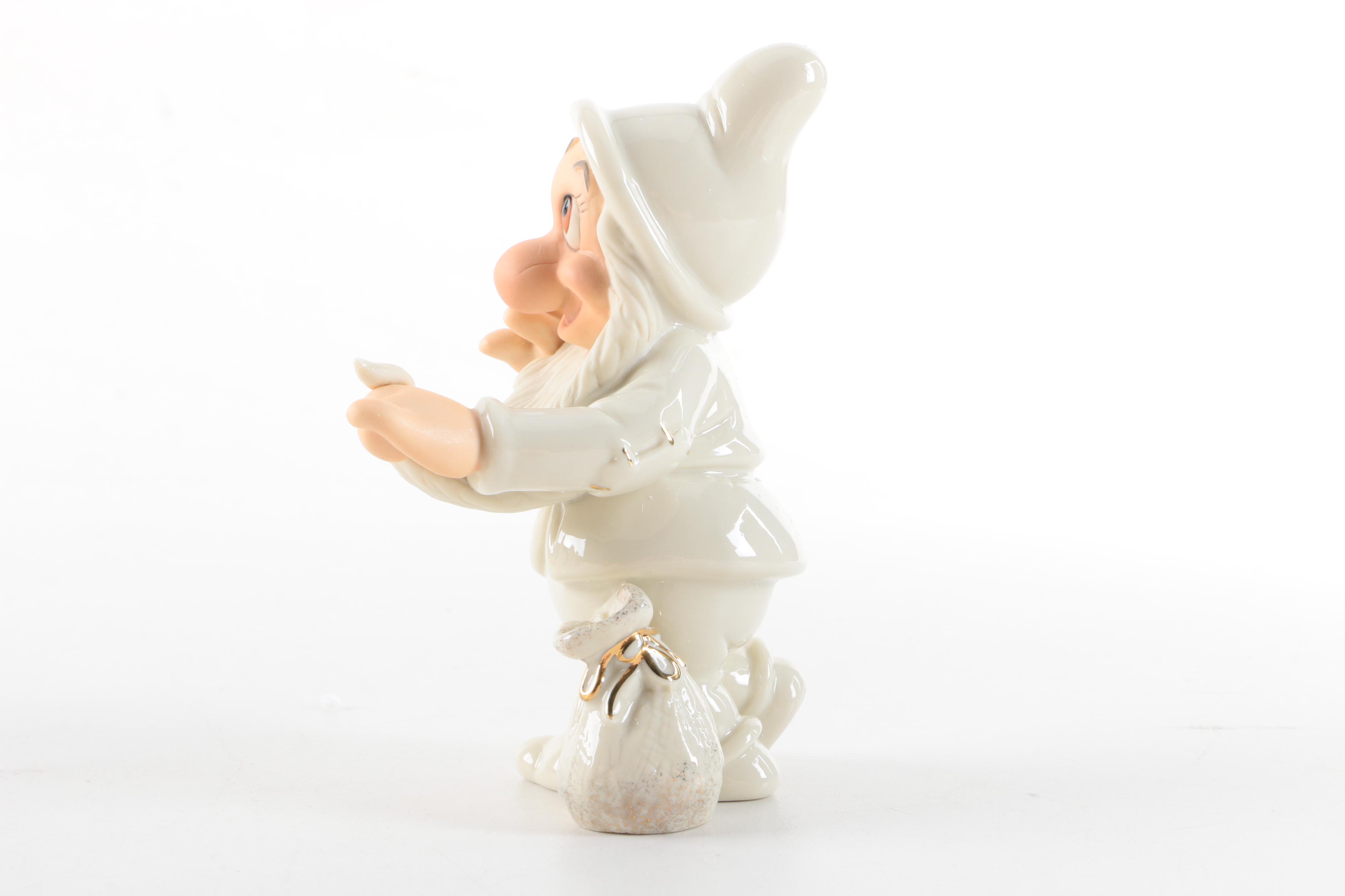 Lenox Porcelain "The Disney Showcase" Dwarves Figurines