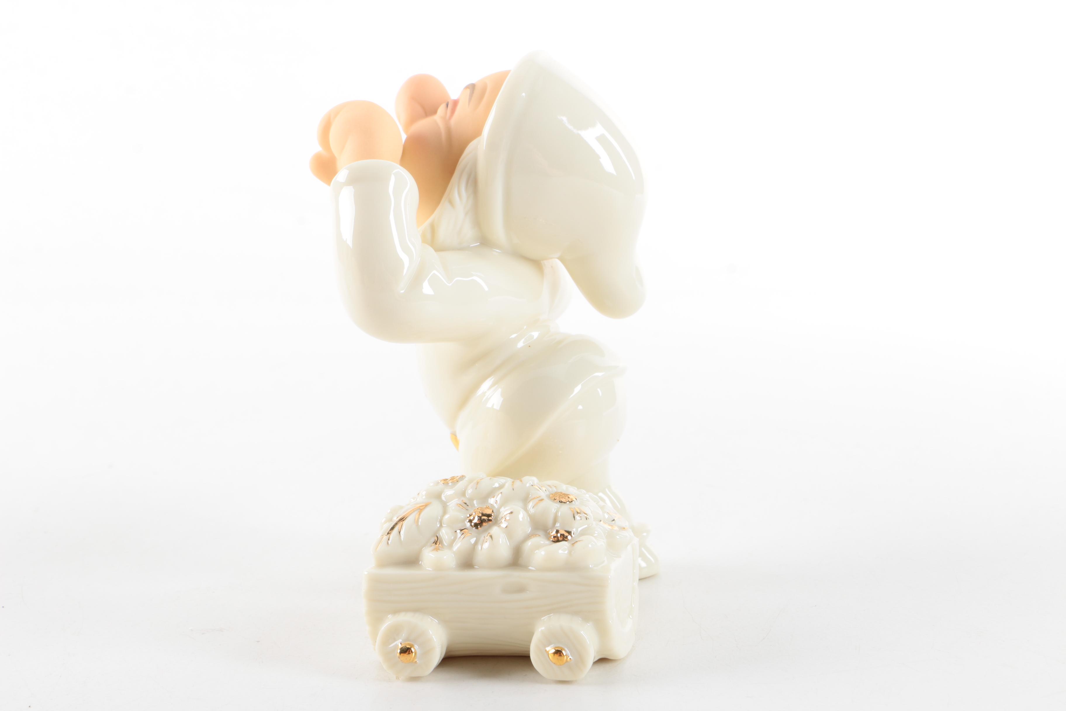 Lenox Porcelain "The Disney Showcase" Dwarves Figurines