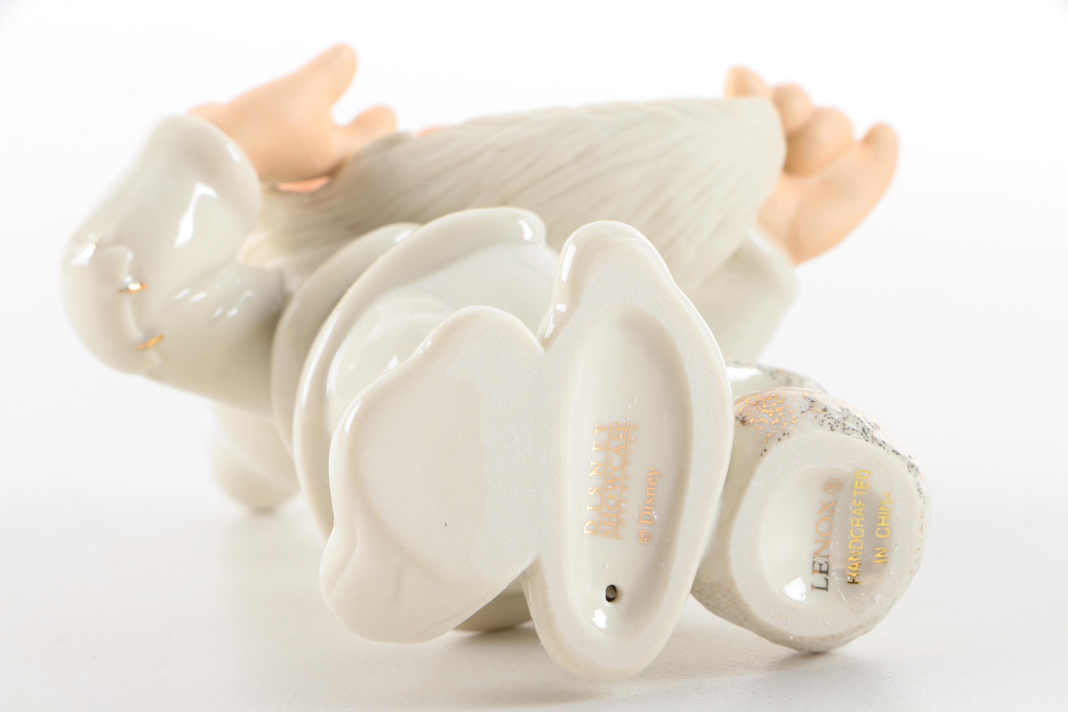 Lenox Porcelain "The Disney Showcase" Dwarves Figurines