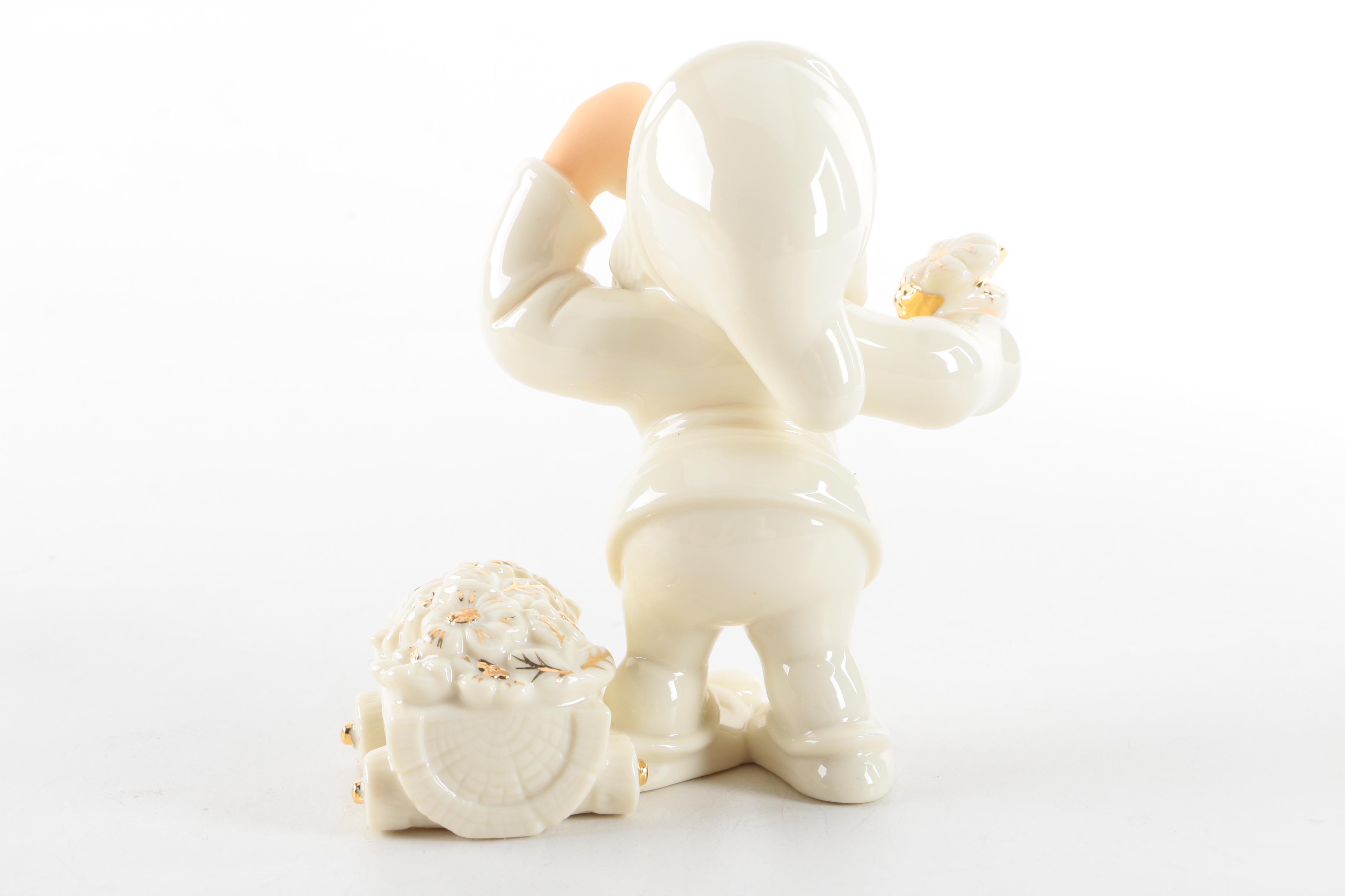 Lenox Porcelain "The Disney Showcase" Dwarves Figurines