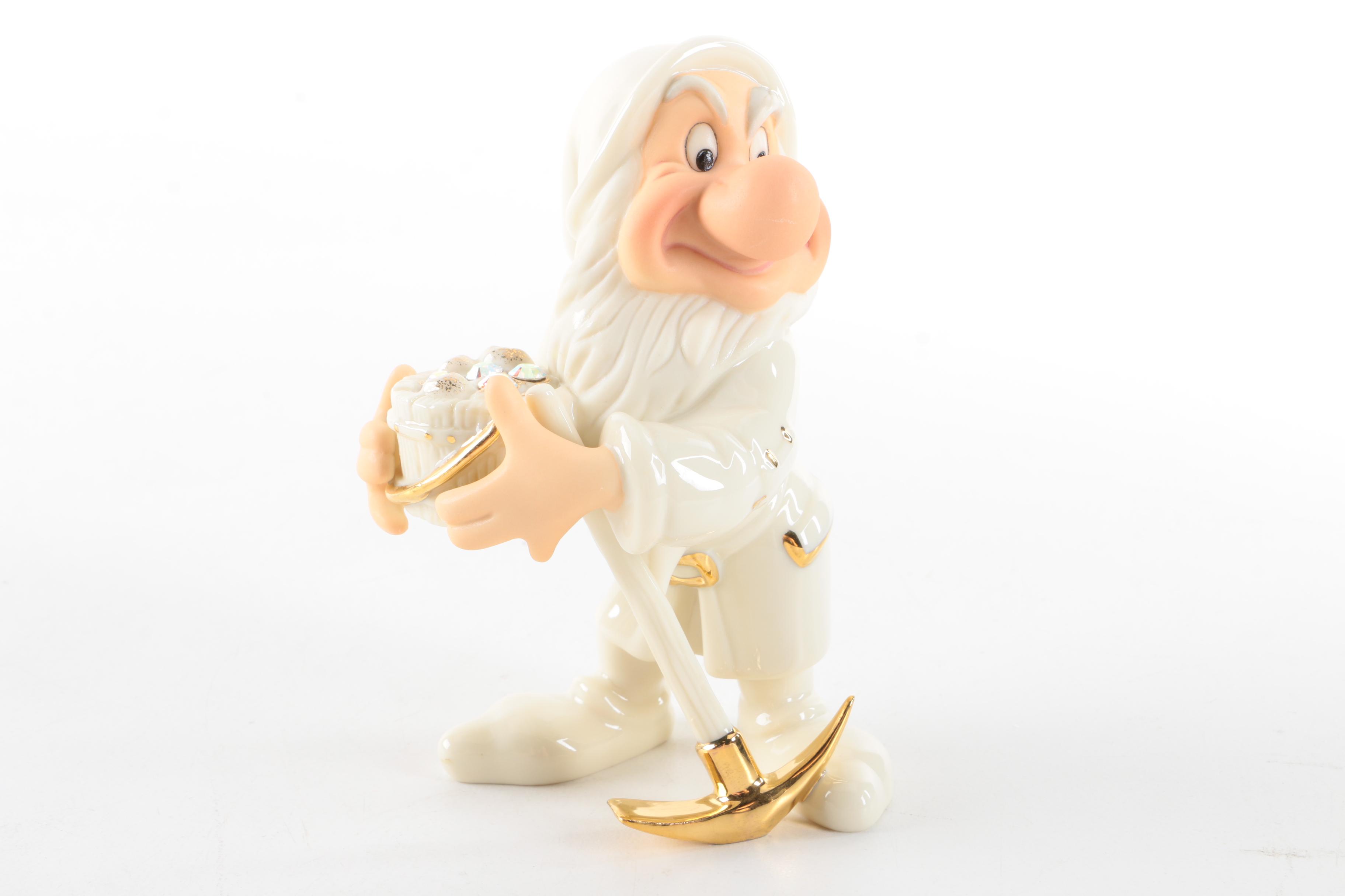 Lenox Porcelain "The Disney Showcase" Dwarves Figurines